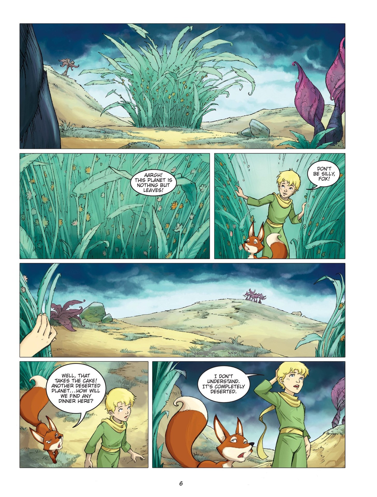 Read online The Little Prince comic -  Issue #13 - 10