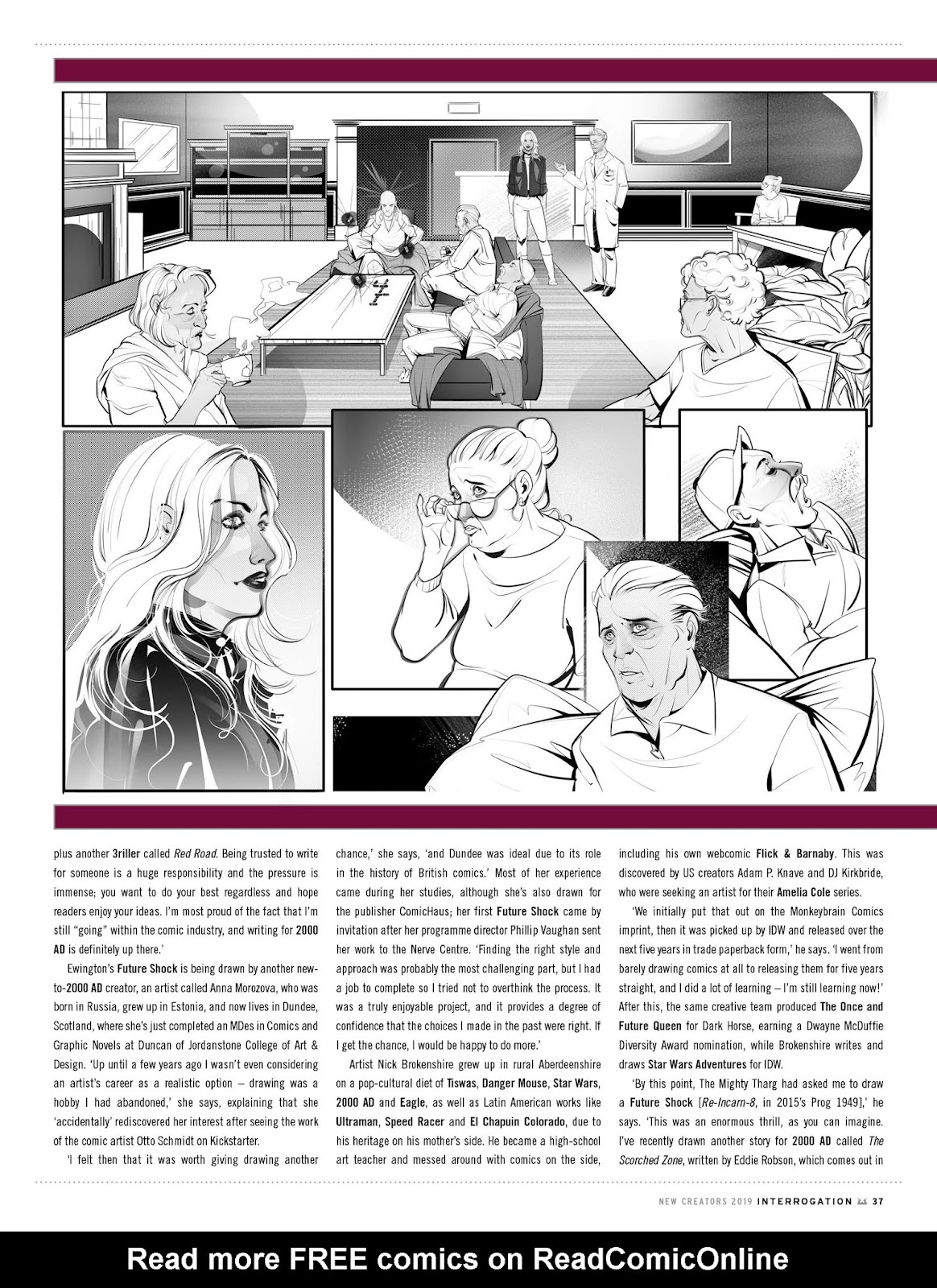Judge Dredd Megazine (Vol. 5) issue 404 - Page 37