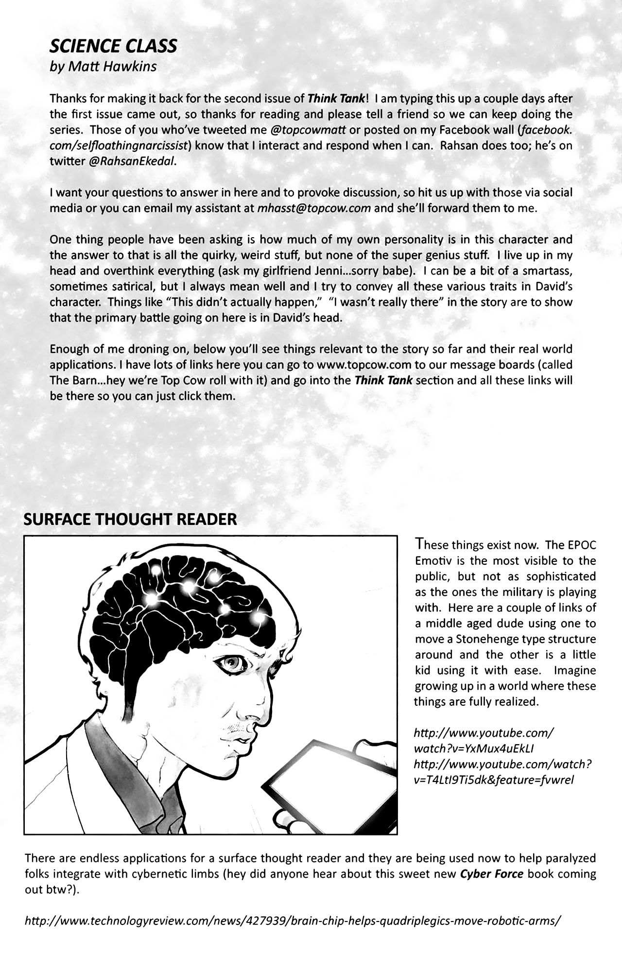 Read online Think Tank comic -  Issue #2 - 26