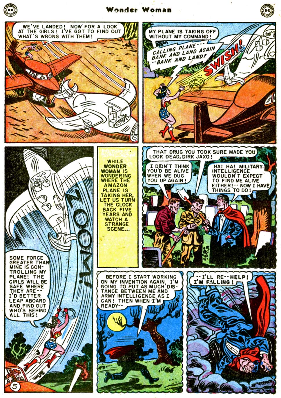 Read online Wonder Woman (1942) comic -  Issue #35 - 21