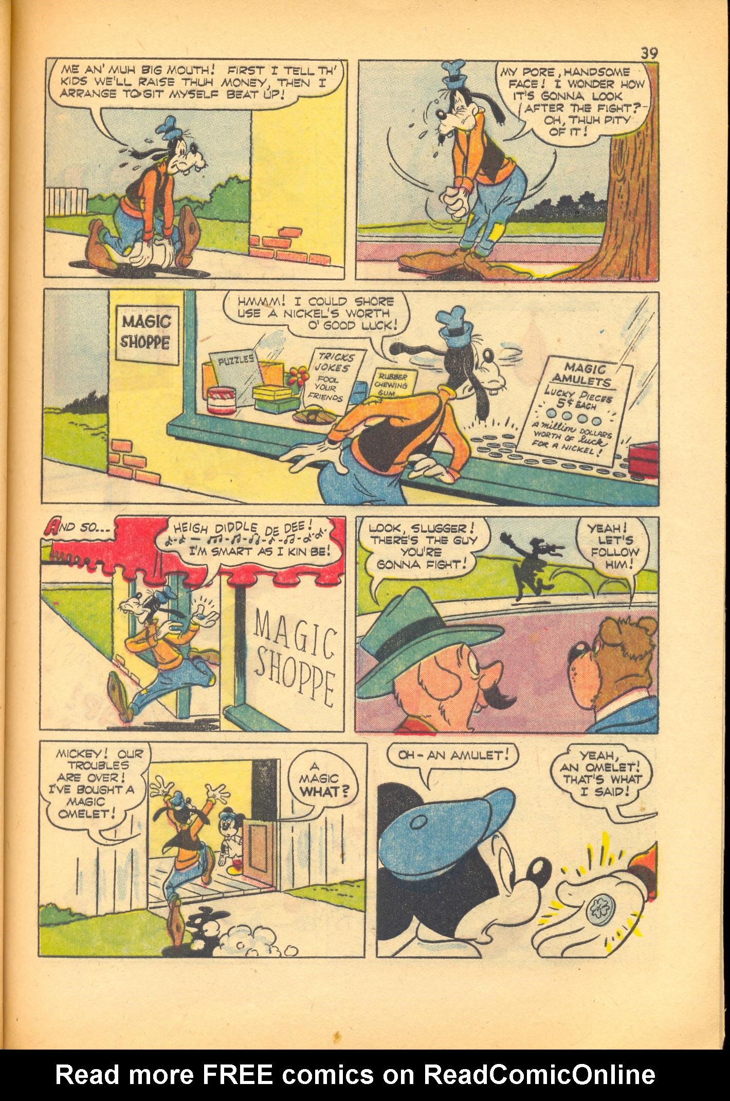 Read online Donald Duck Beach Party comic -  Issue #1 - 41