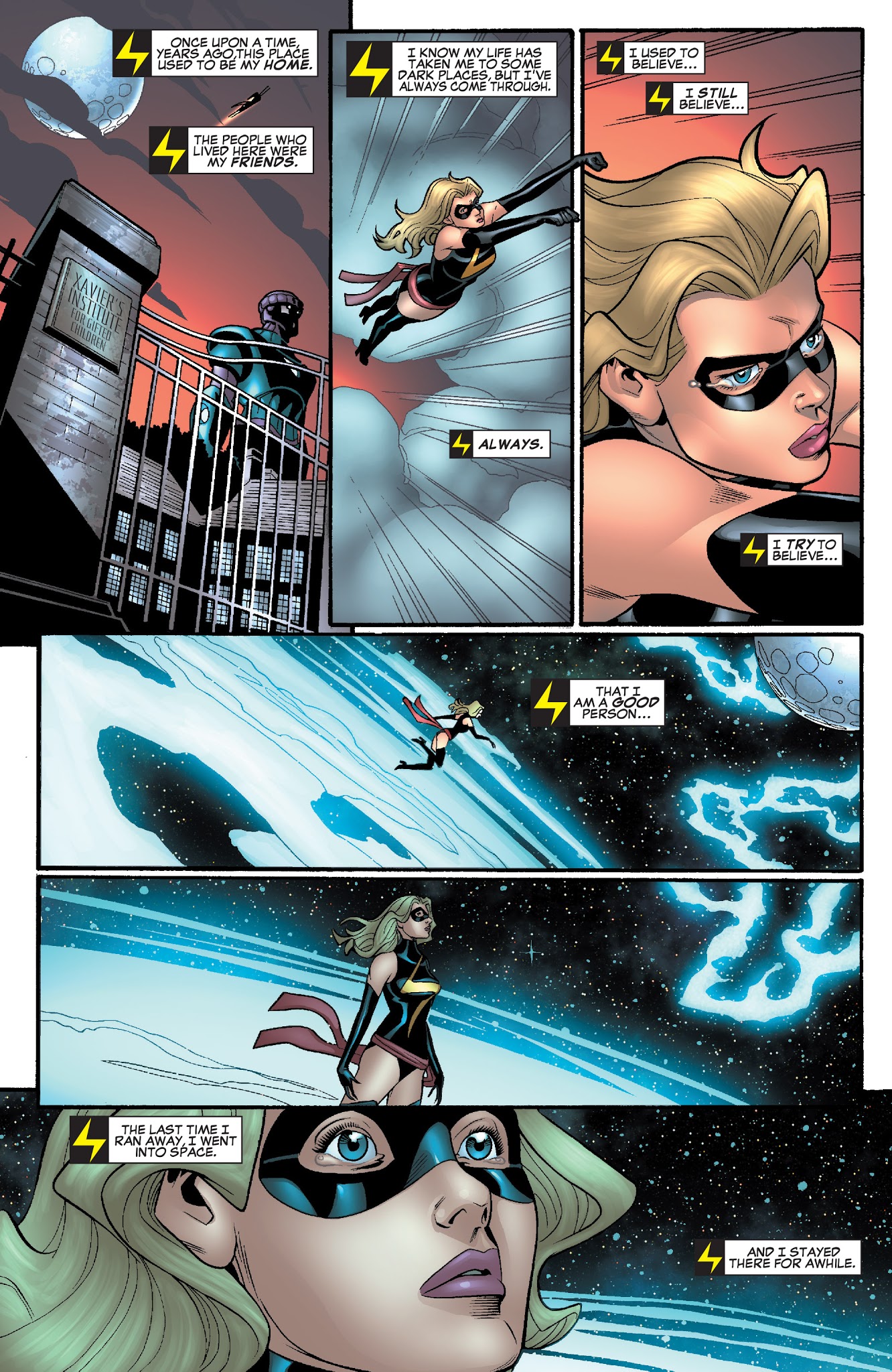 Read online Captain Marvel: Carol Danvers – The Ms. Marvel Years comic -  Issue # TPB 1 (Part 3) - 36