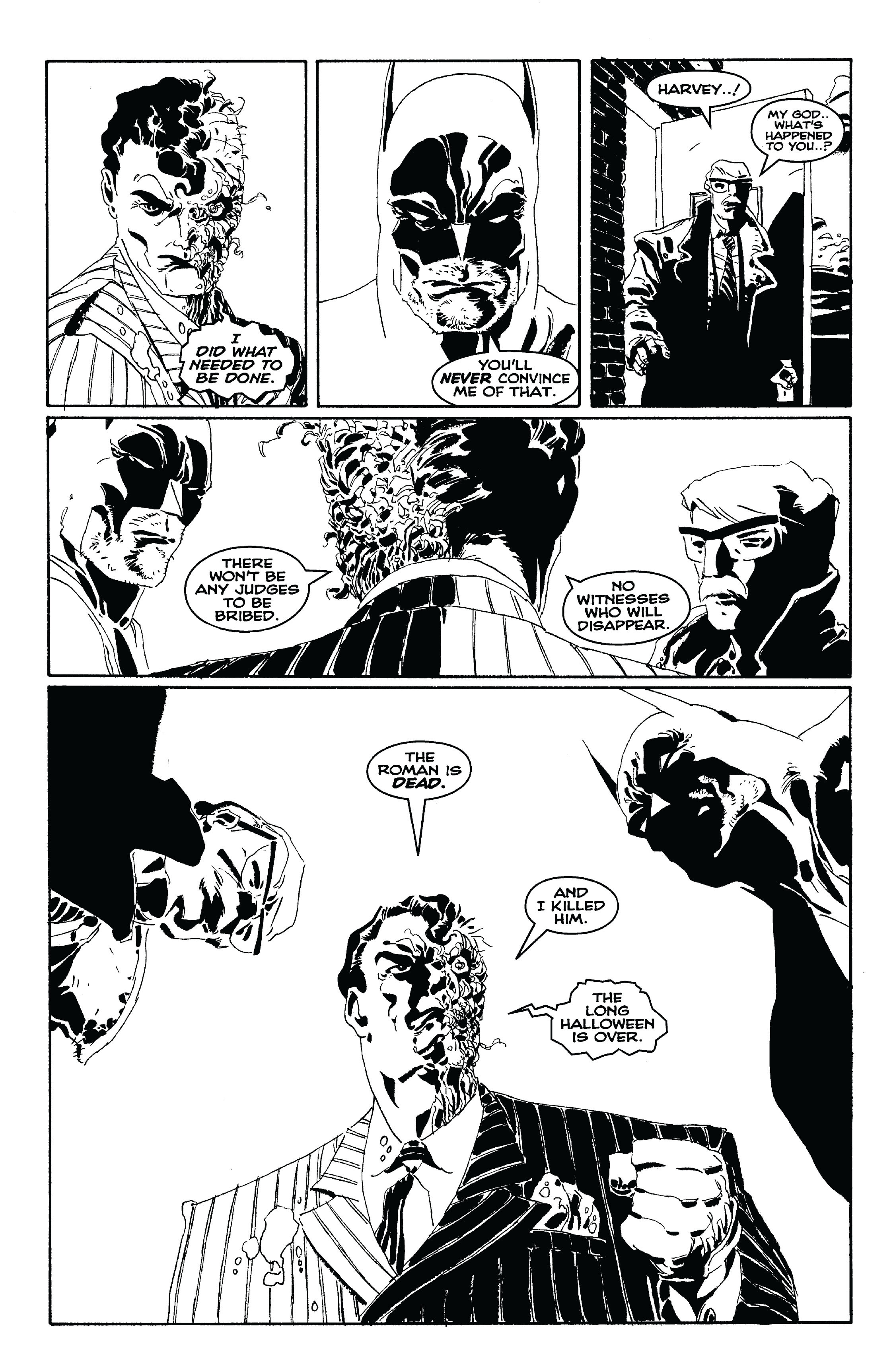 Read online Batman Noir: The Long Halloween comic -  Issue # TPB (Part 4) - 35