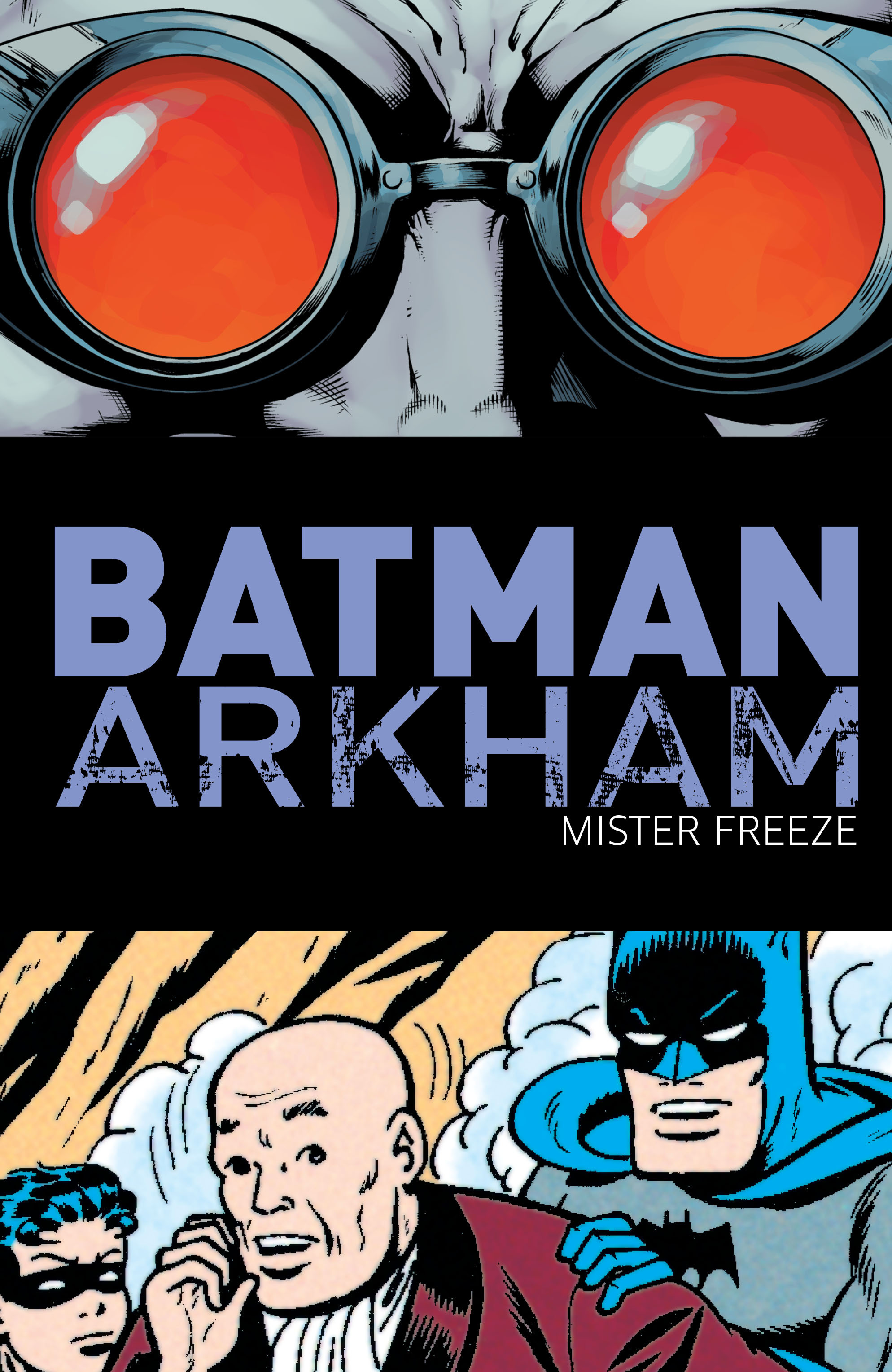 Read online Batman Arkham: Mister Freeze comic -  Issue # TPB (Part 1) - 2
