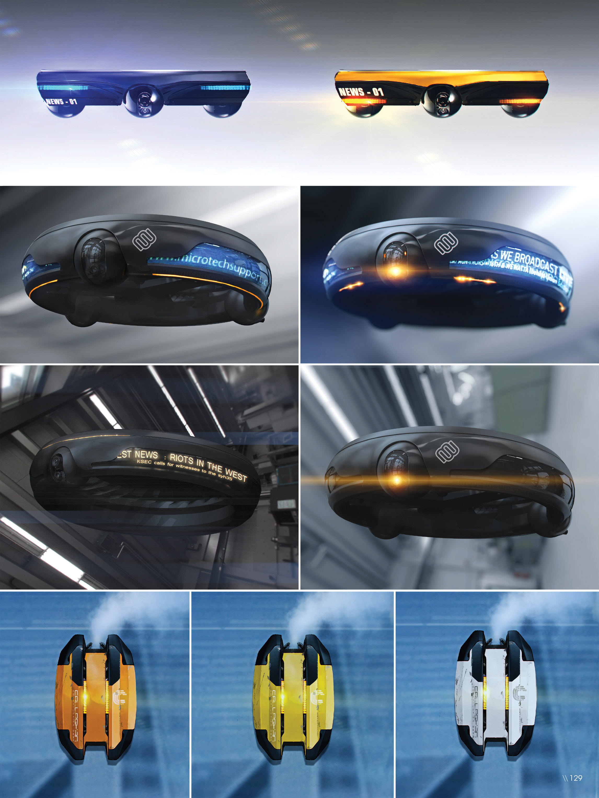 Read online The Art of Mirror's Edge: Catalyst comic -  Issue # TPB (Part 1) - 99