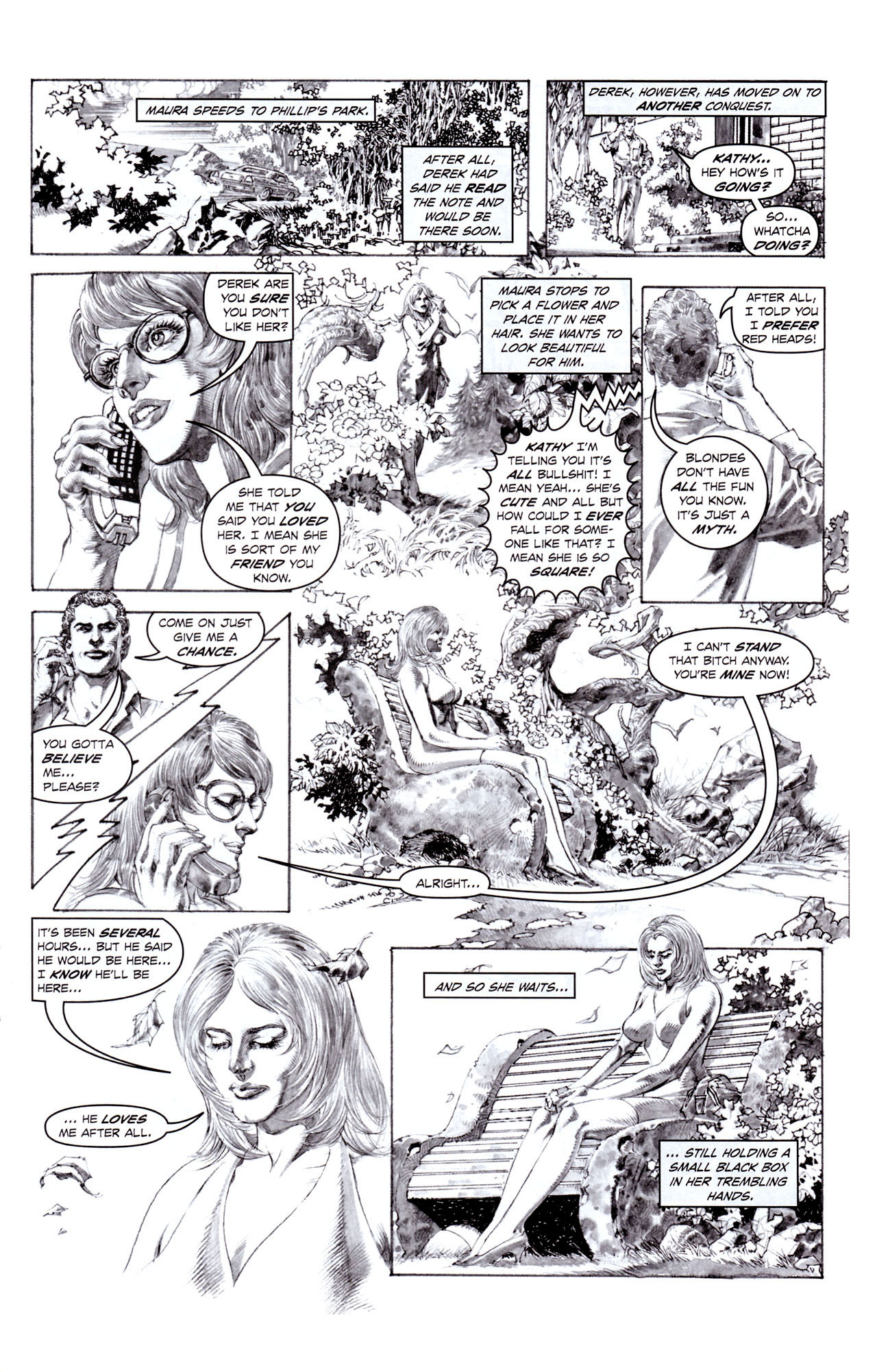 Read online Maura comic -  Issue #1 - 9