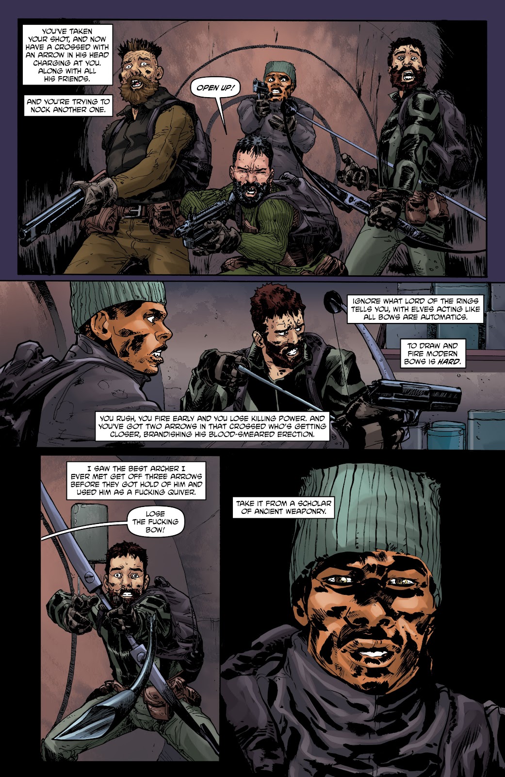 Crossed: Badlands issue 78 - Page 4
