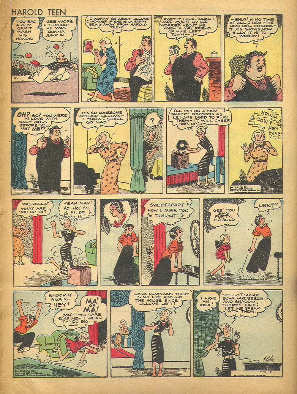 Read online Four Color Comics comic -  Issue #2 - 34