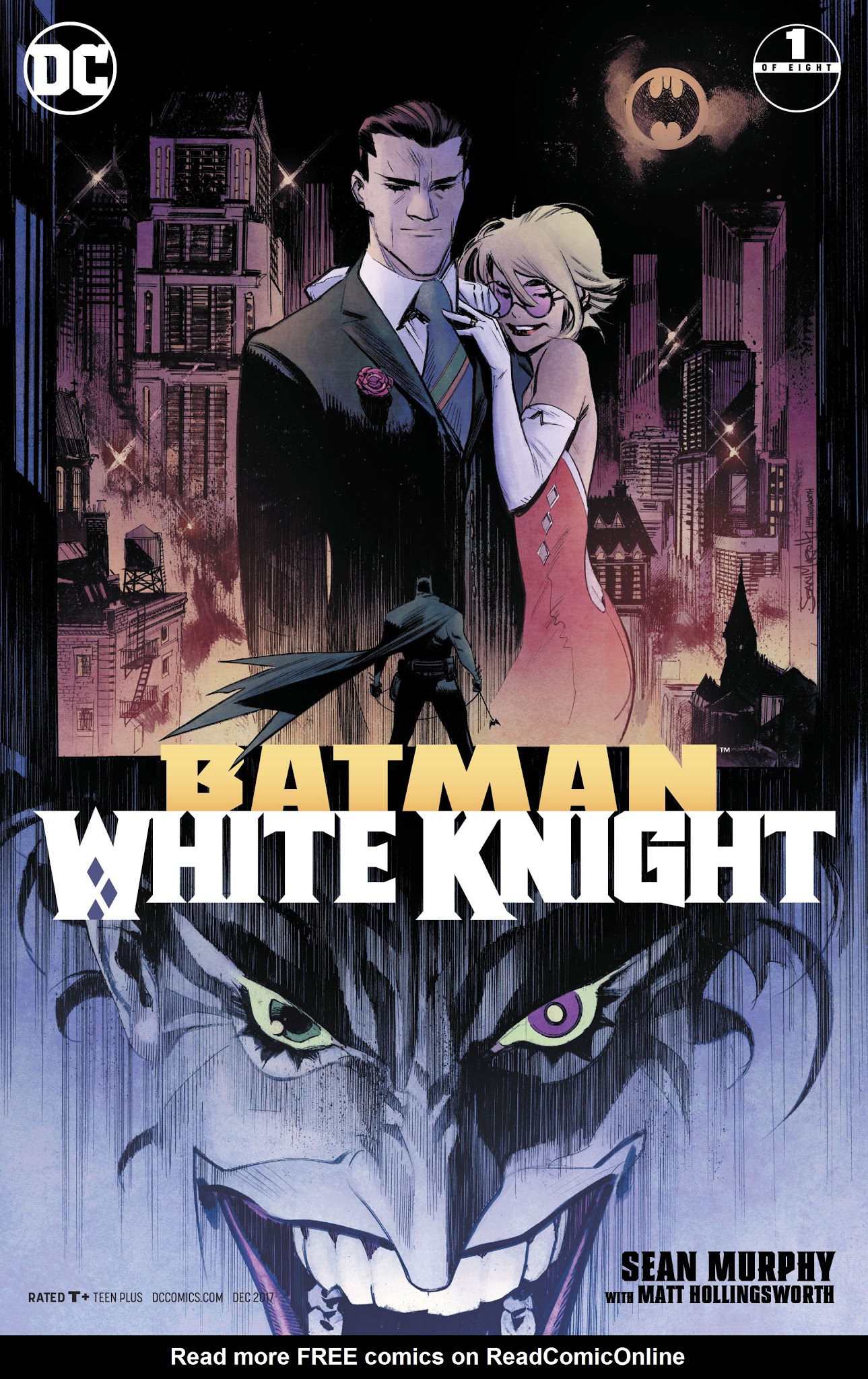 Read online Batman: White Knight comic -  Issue #1 - 1