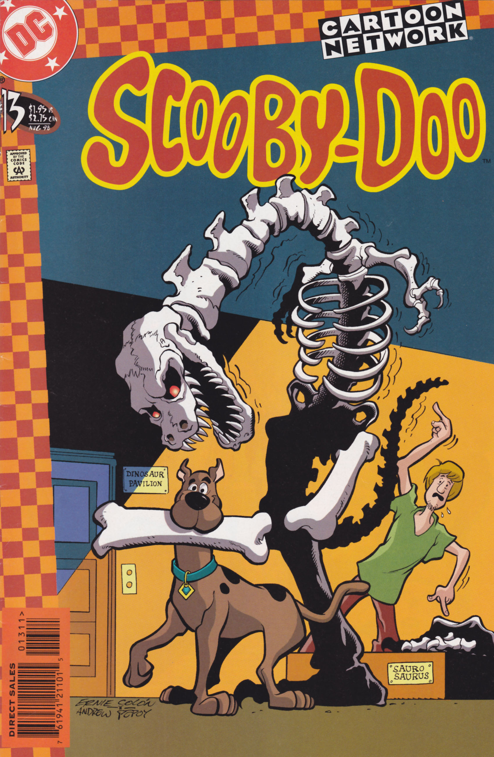 Read online Scooby-Doo (1997) comic -  Issue #13 - 1