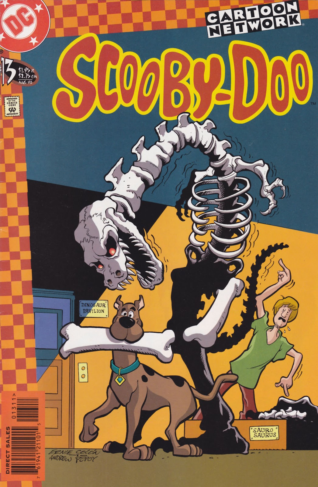 Scooby-Doo (1997) issue 13 - Page 1
