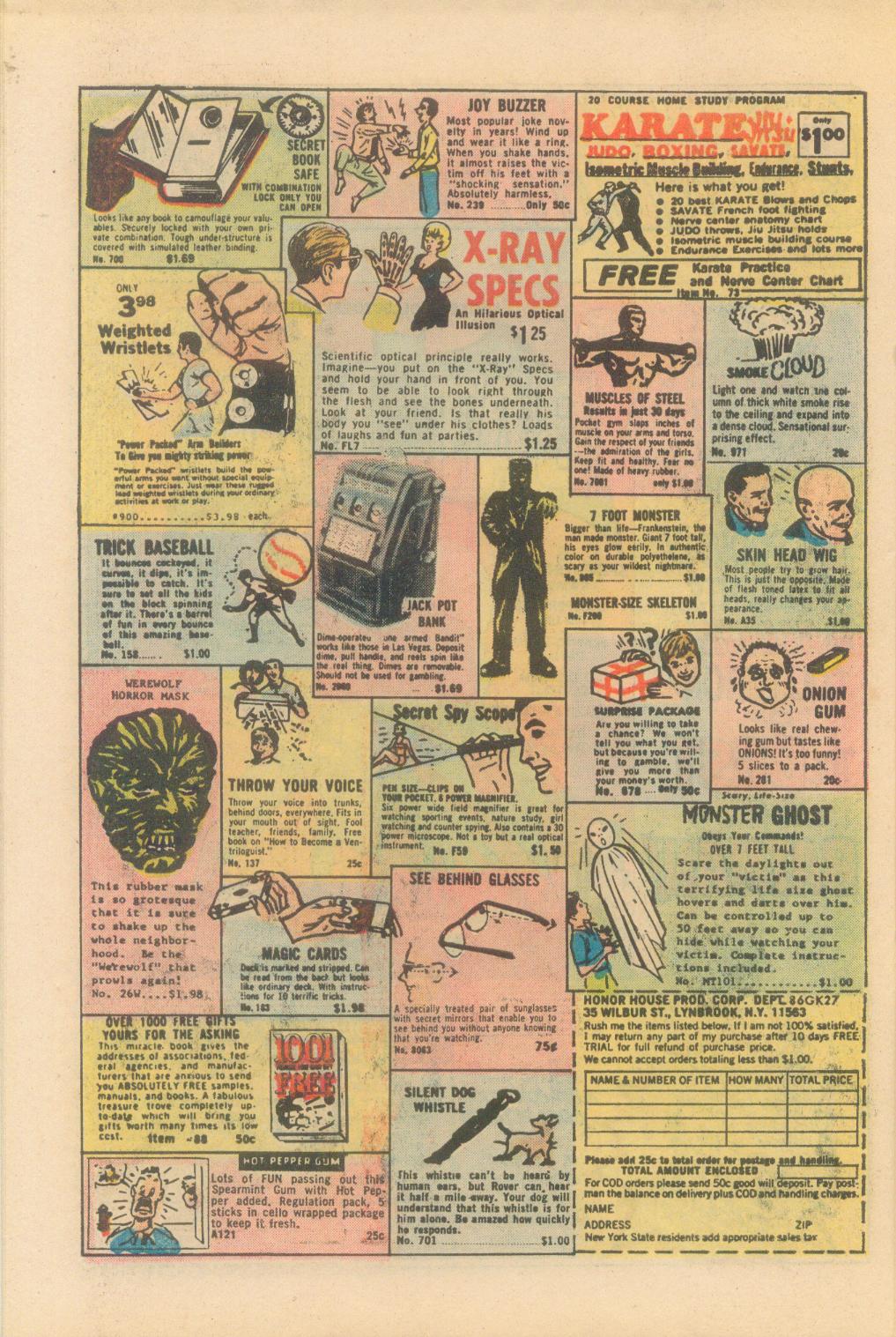 Read online House of Mystery (1951) comic -  Issue #223 - 31