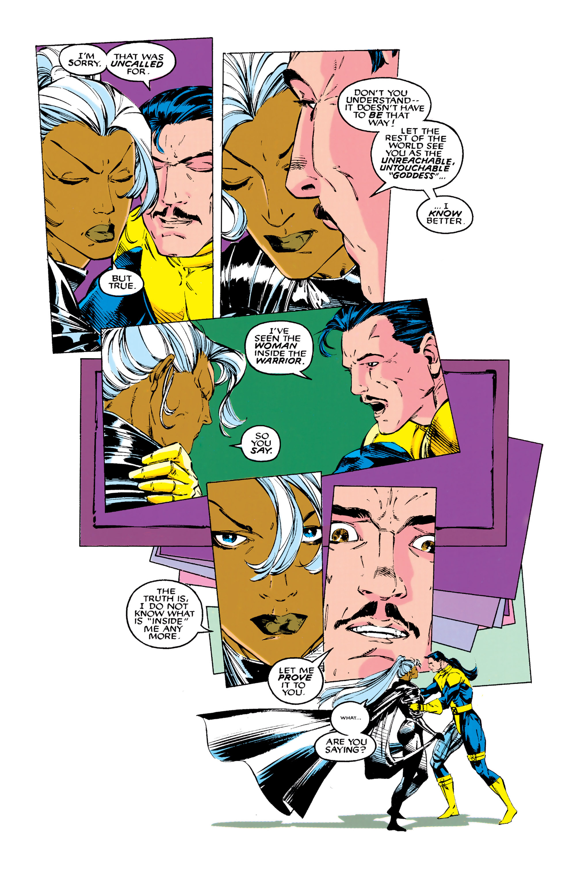 Read online Uncanny X-Men (1963) comic -  Issue #289 - 17
