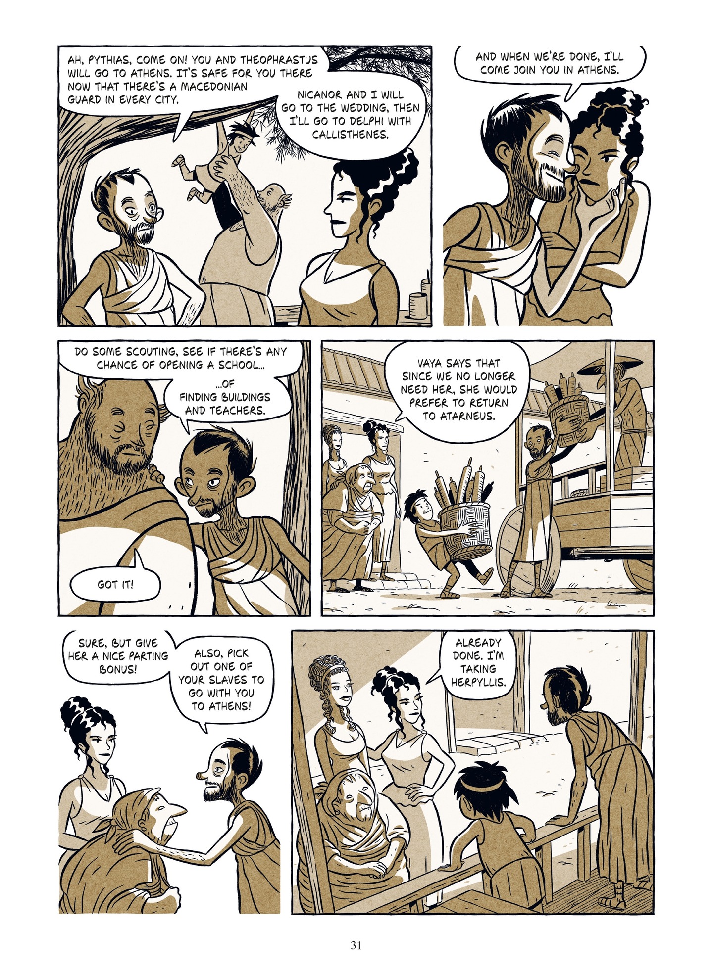 Read online Aristotle comic -  Issue # TPB 2 - 32