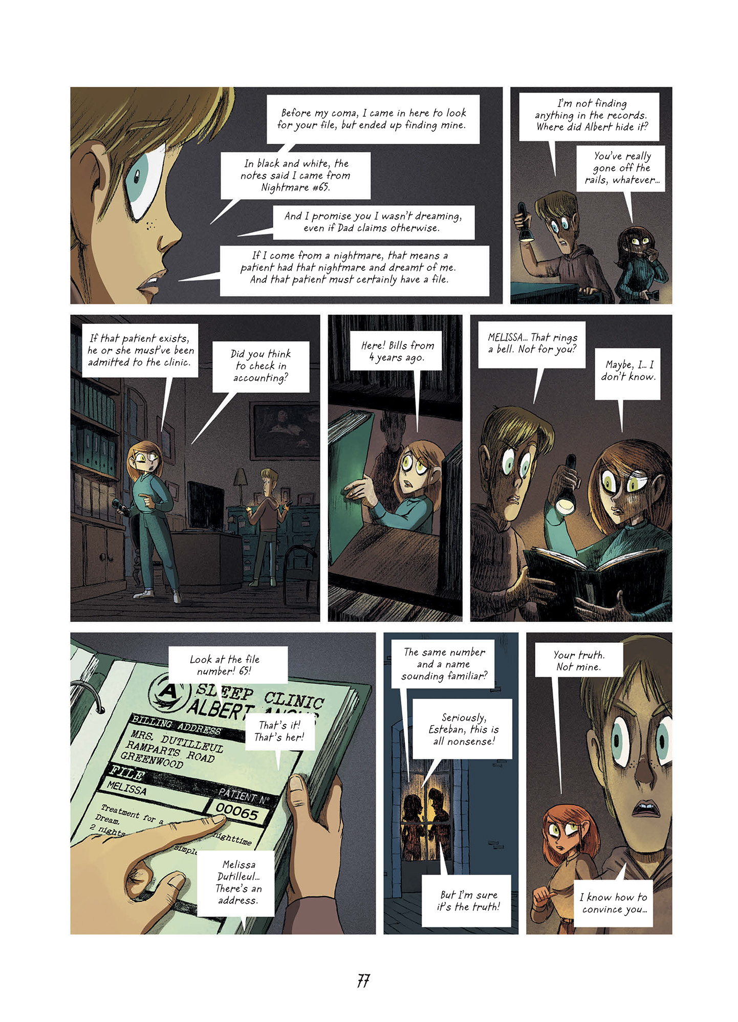 Read online The Nightmare Brigade comic -  Issue # TPB 2 - 79