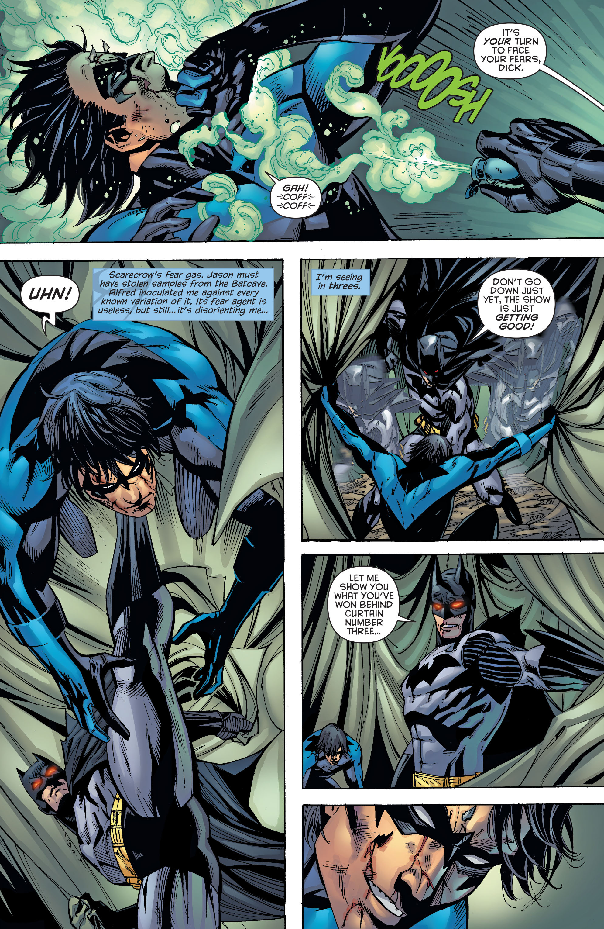 Read online Batman: Battle for the Cowl comic -  Issue #3 - 20