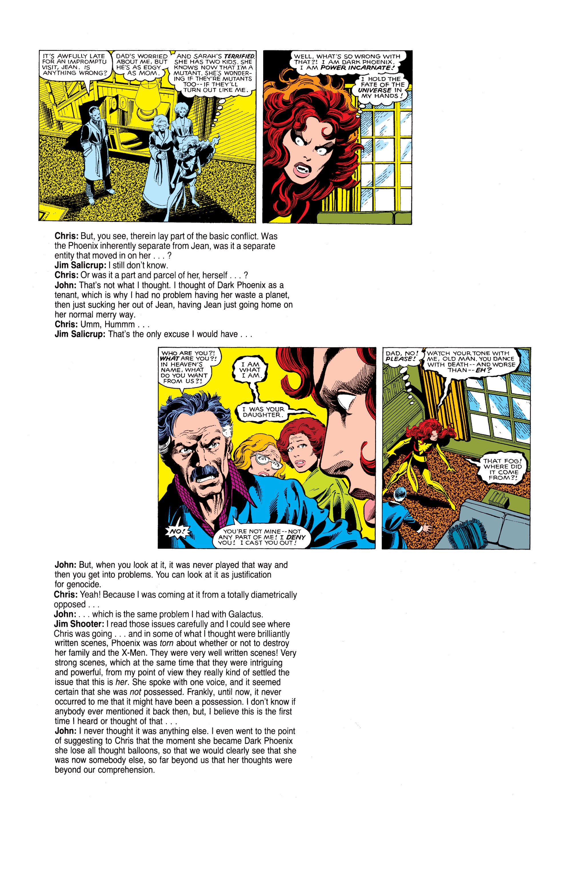 Read online X-Men Epic Collection: The Fate of the Phoenix comic -  Issue # TPB (Part 5) - 10