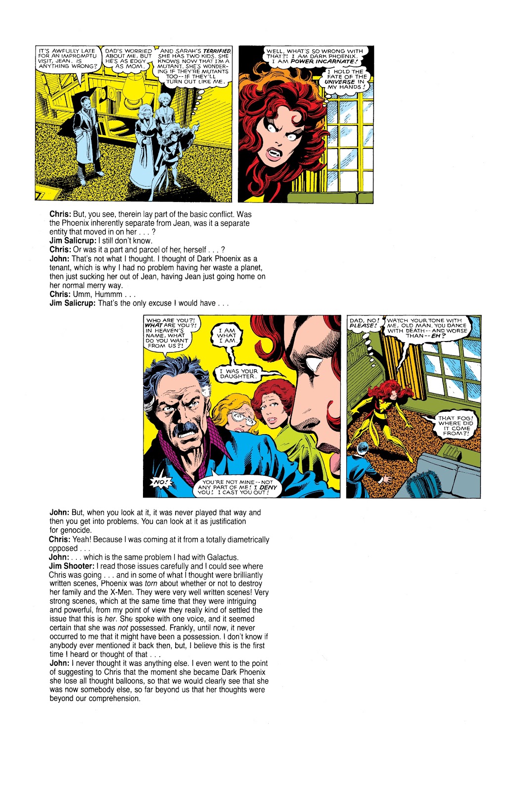 X-Men Epic Collection: Second Genesis issue The Fate of the Phoenix (Part 5) - Page 10