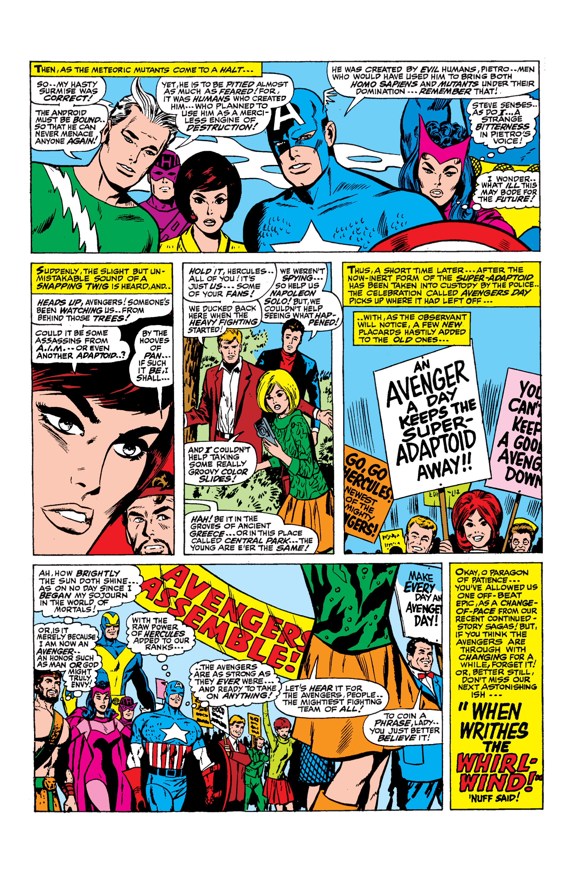Read online Marvel Masterworks: The Avengers comic -  Issue # TPB 5 (Part 2) - 8