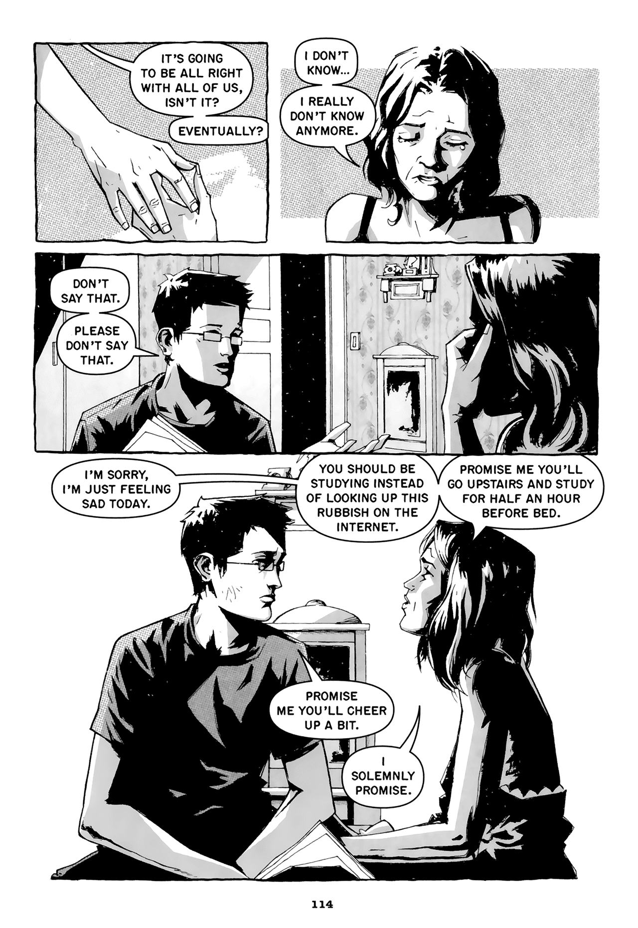 Read online A Sickness in the Family comic -  Issue # TPB - 115