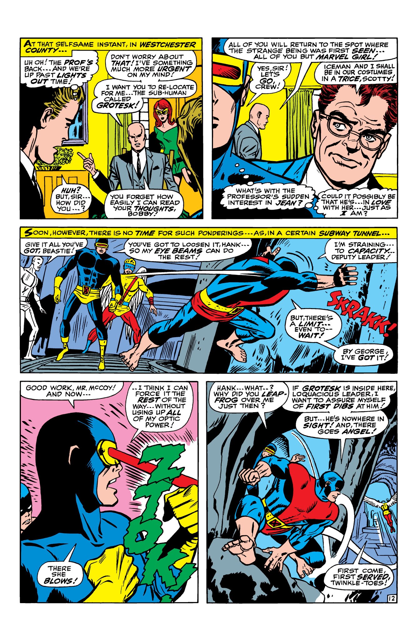 Read online Marvel Masterworks: The X-Men comic -  Issue # TPB 4 (Part 3) - 4