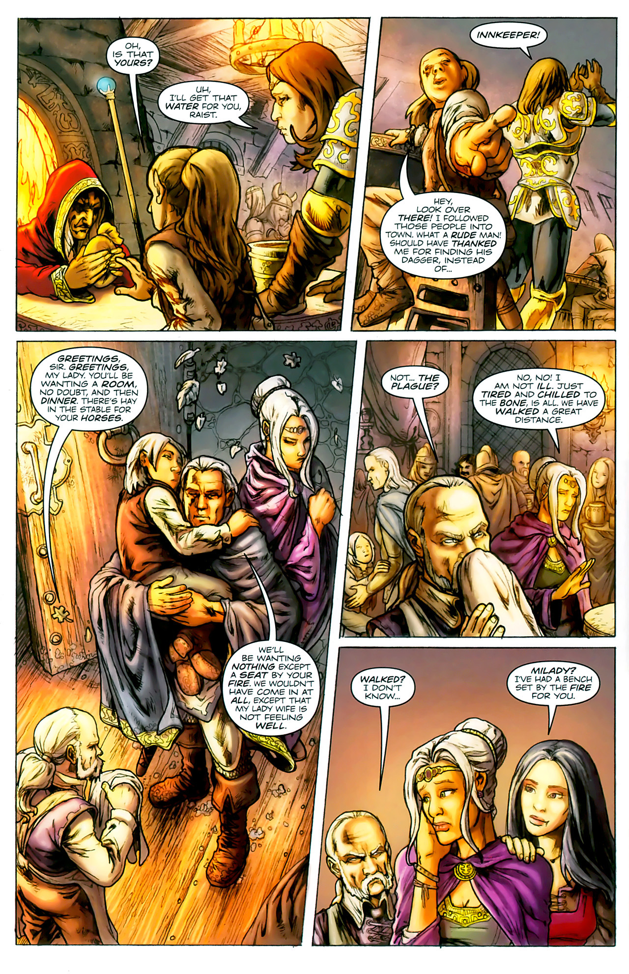 Read online The Worlds of Dungeons & Dragons comic -  Issue #6 - 6