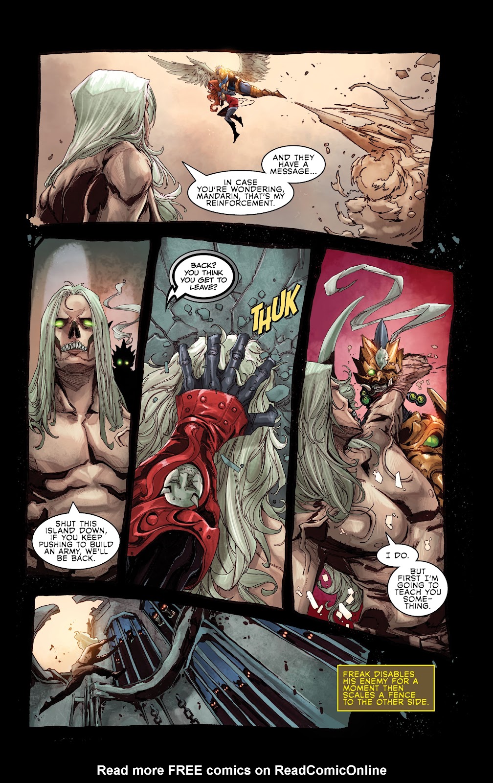The Scorched issue 13 - Page 19