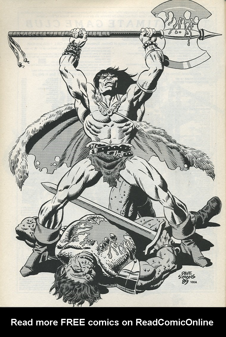 Read online The Savage Sword Of Conan comic -  Issue #175 - 62