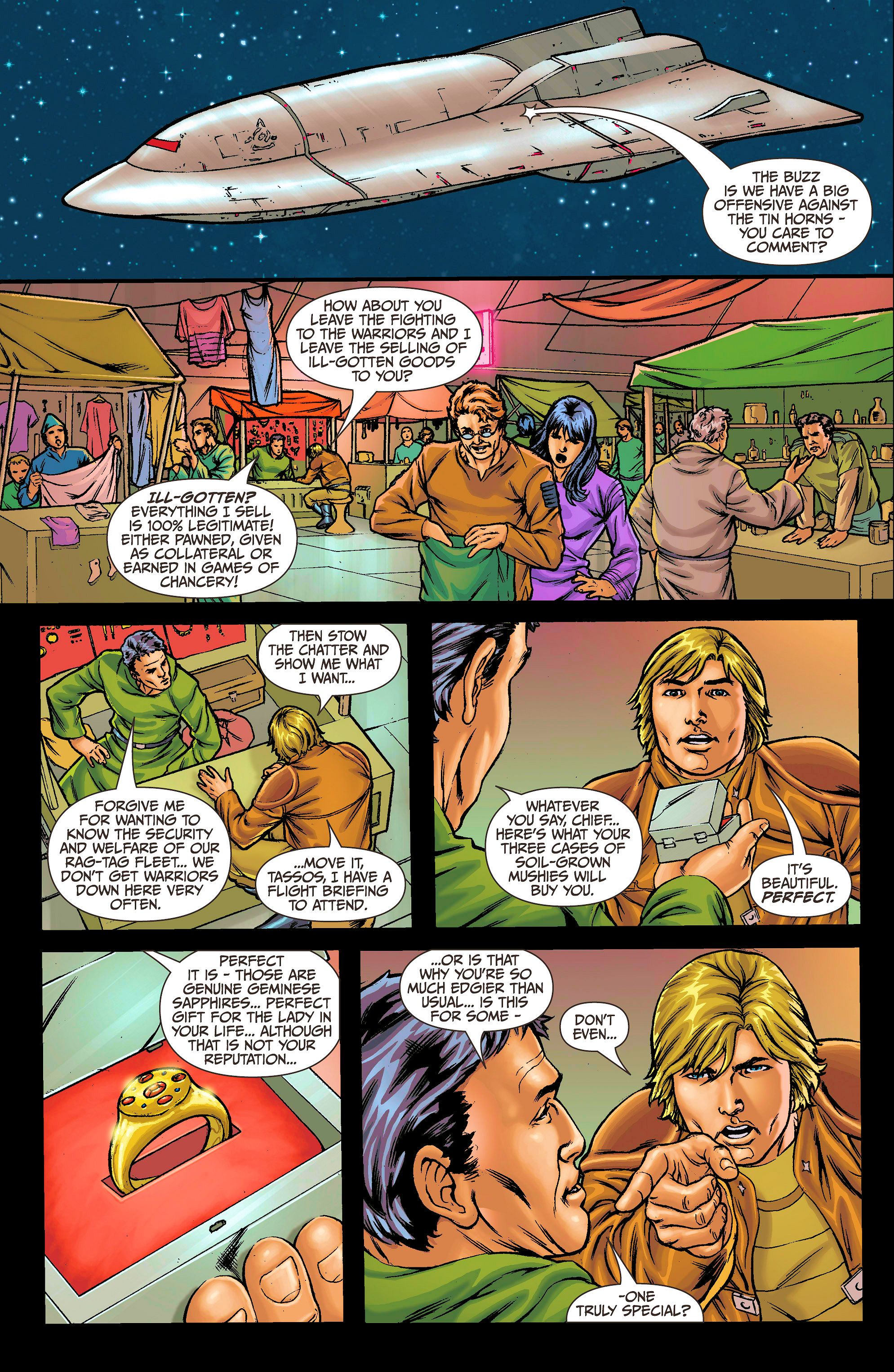 Read online Battlestar Galactica: Cylon Apocalypse comic -  Issue #3 - 7