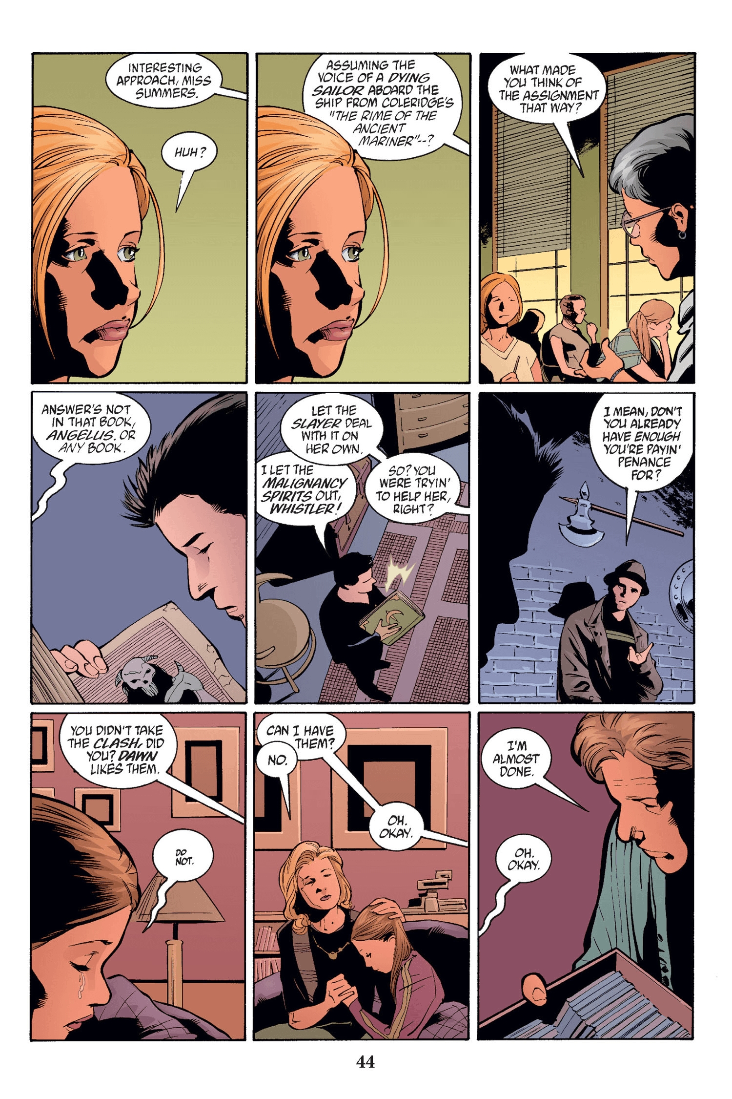 Read online Buffy the Vampire Slayer: Omnibus comic -  Issue # TPB 2 - 43