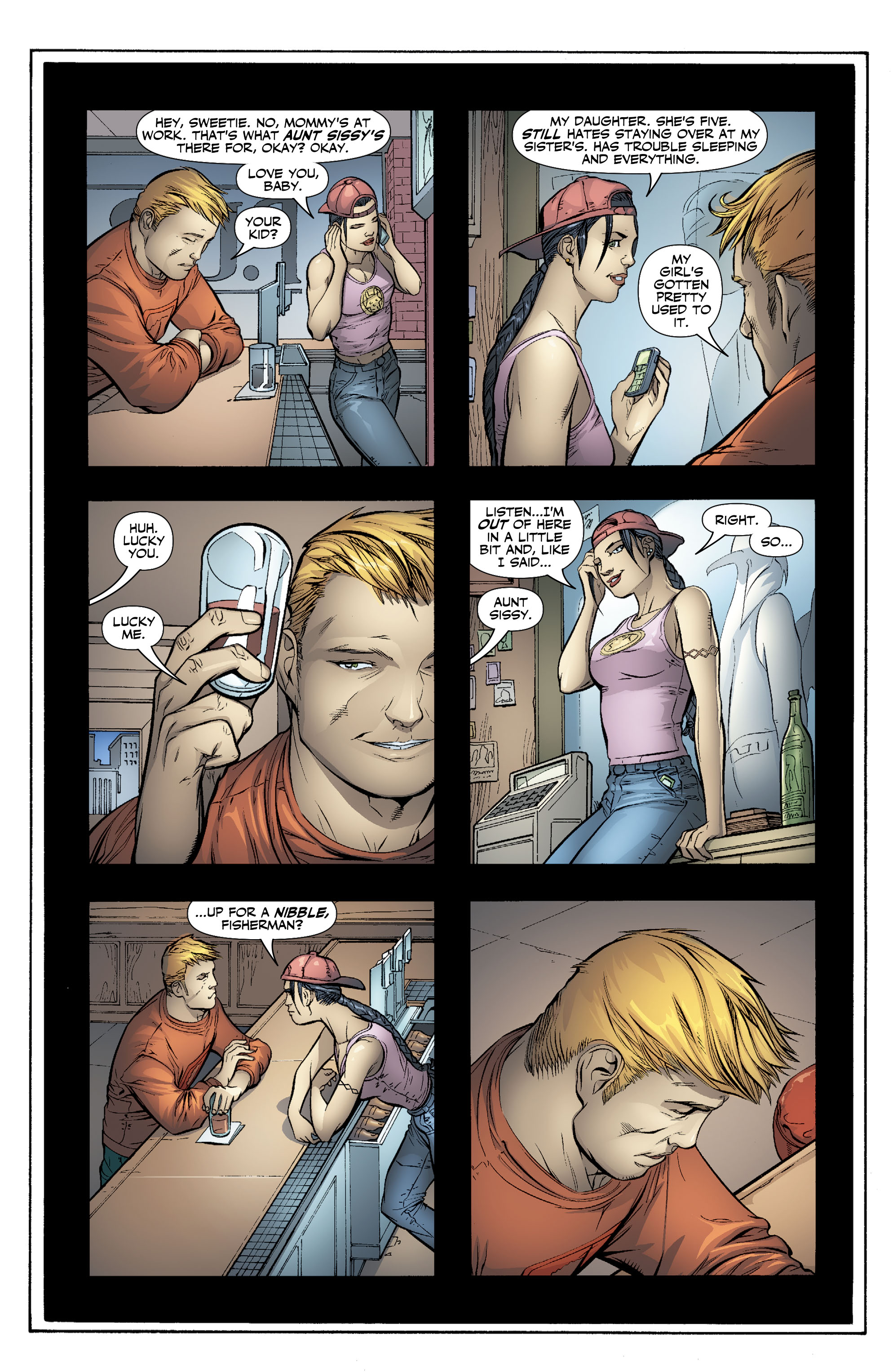 Read online Titans (2008) comic -  Issue #11 - 17
