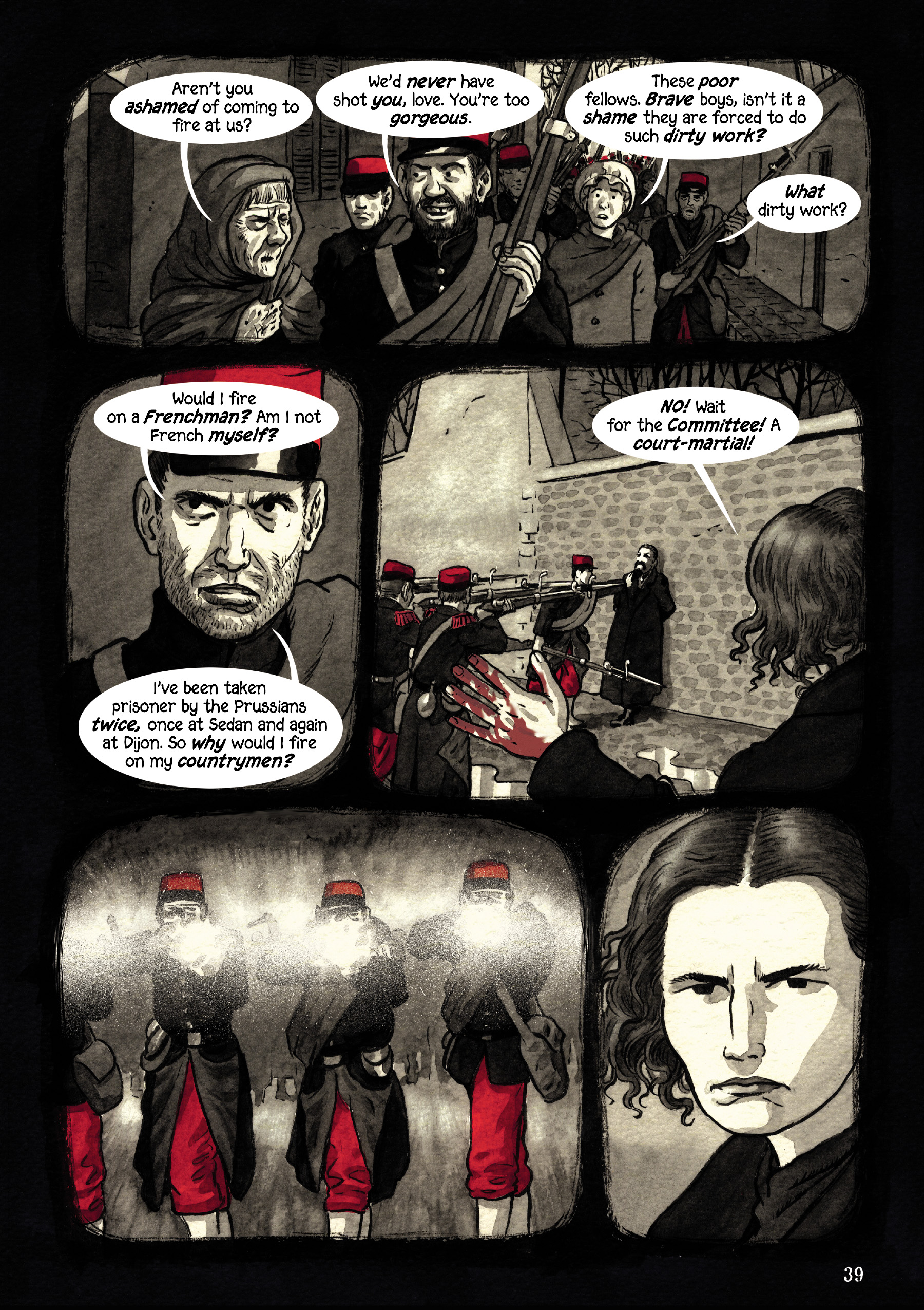 Read online The Red Virgin and the Vision of Utopia comic -  Issue # Full - 42