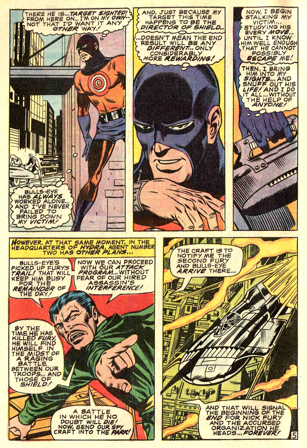 Nick Fury, Agent of SHIELD Issue #15 #15 - English 8