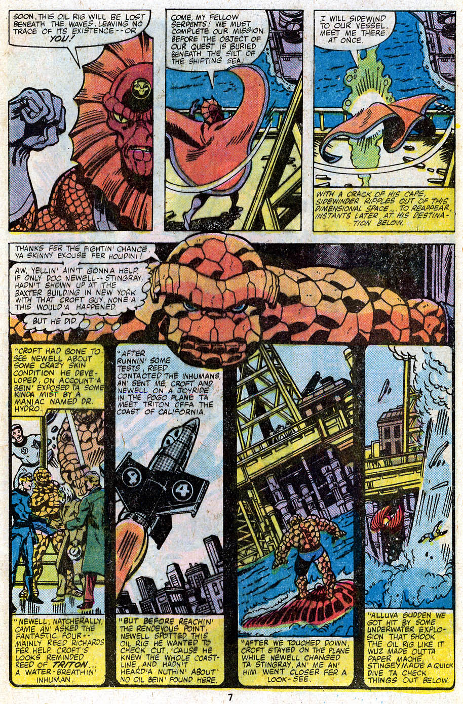 Marvel Two-In-One (1974) issue 65 - Page 6