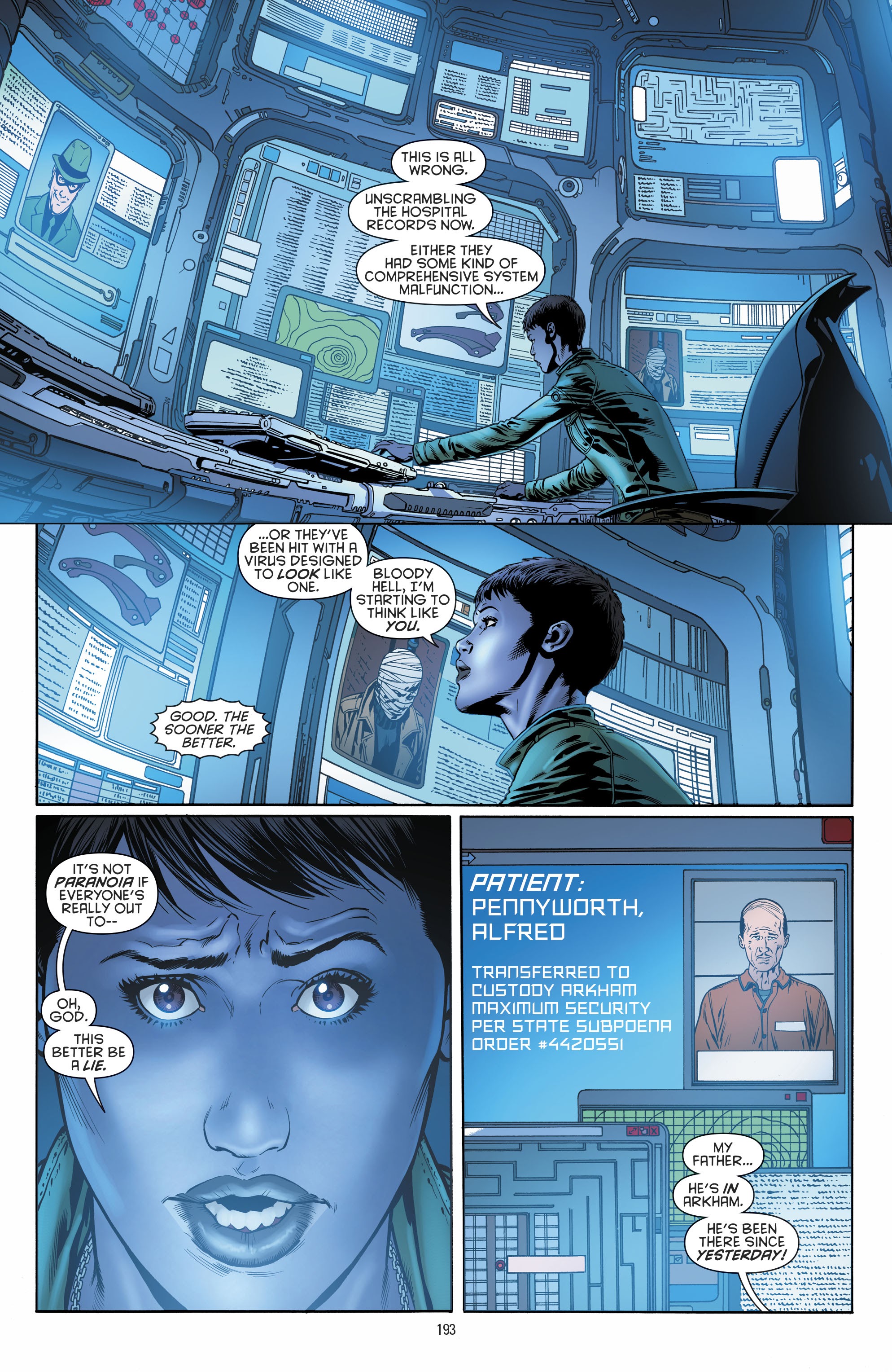 Read online Batman Allies: Alfred Pennyworth comic -  Issue # TPB (Part 2) - 91