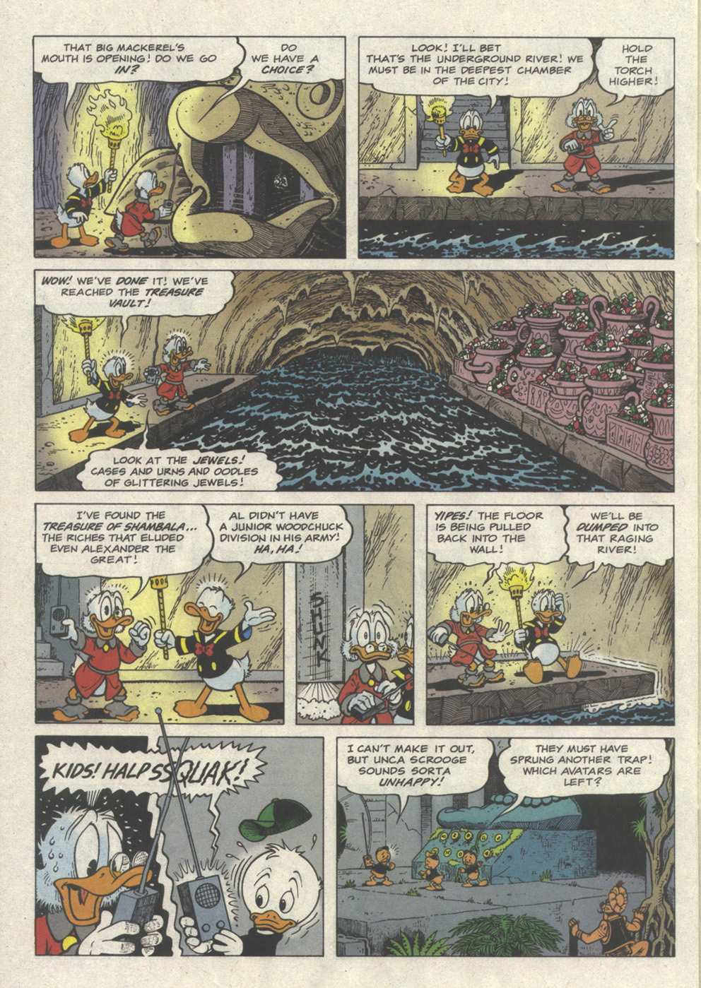 Read online Walt Disney's Uncle Scrooge Adventures comic -  Issue #51 - 24