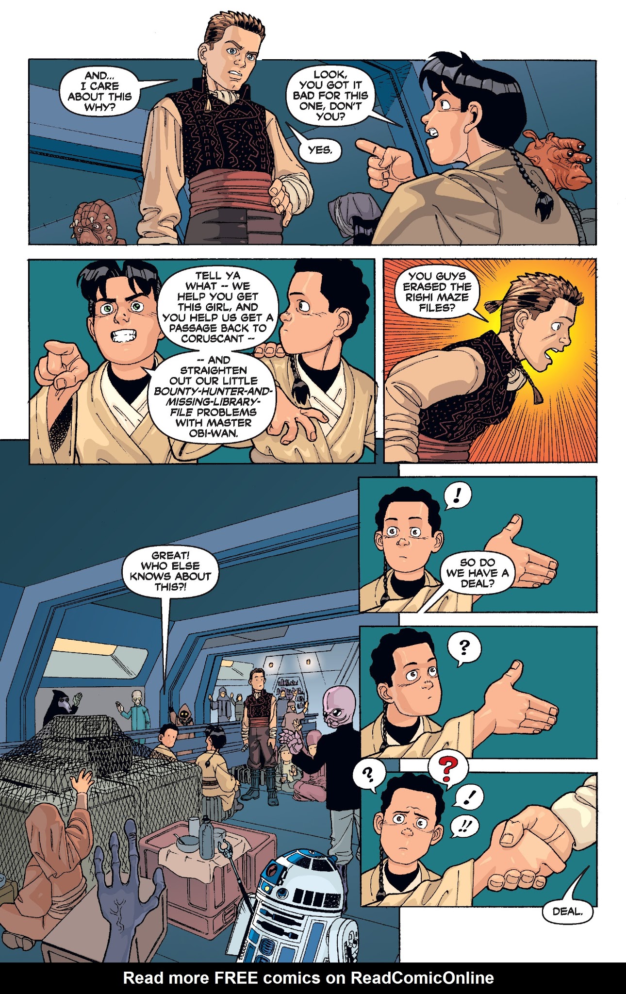 Read online Star Wars: Tag & Bink II comic -  Issue #2 - 18