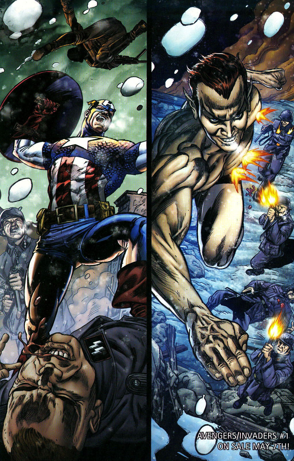 Giant-Size Avengers/Invaders Full #1 - English 97