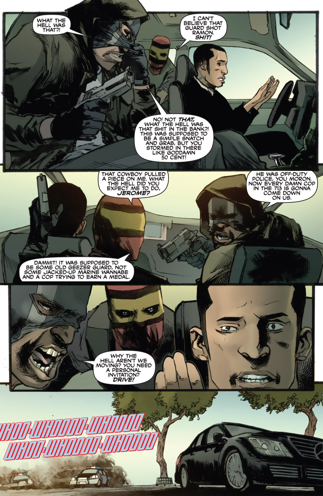 Read online Pilot Season 2011 comic -  Issue # Issue Misdirection - 16