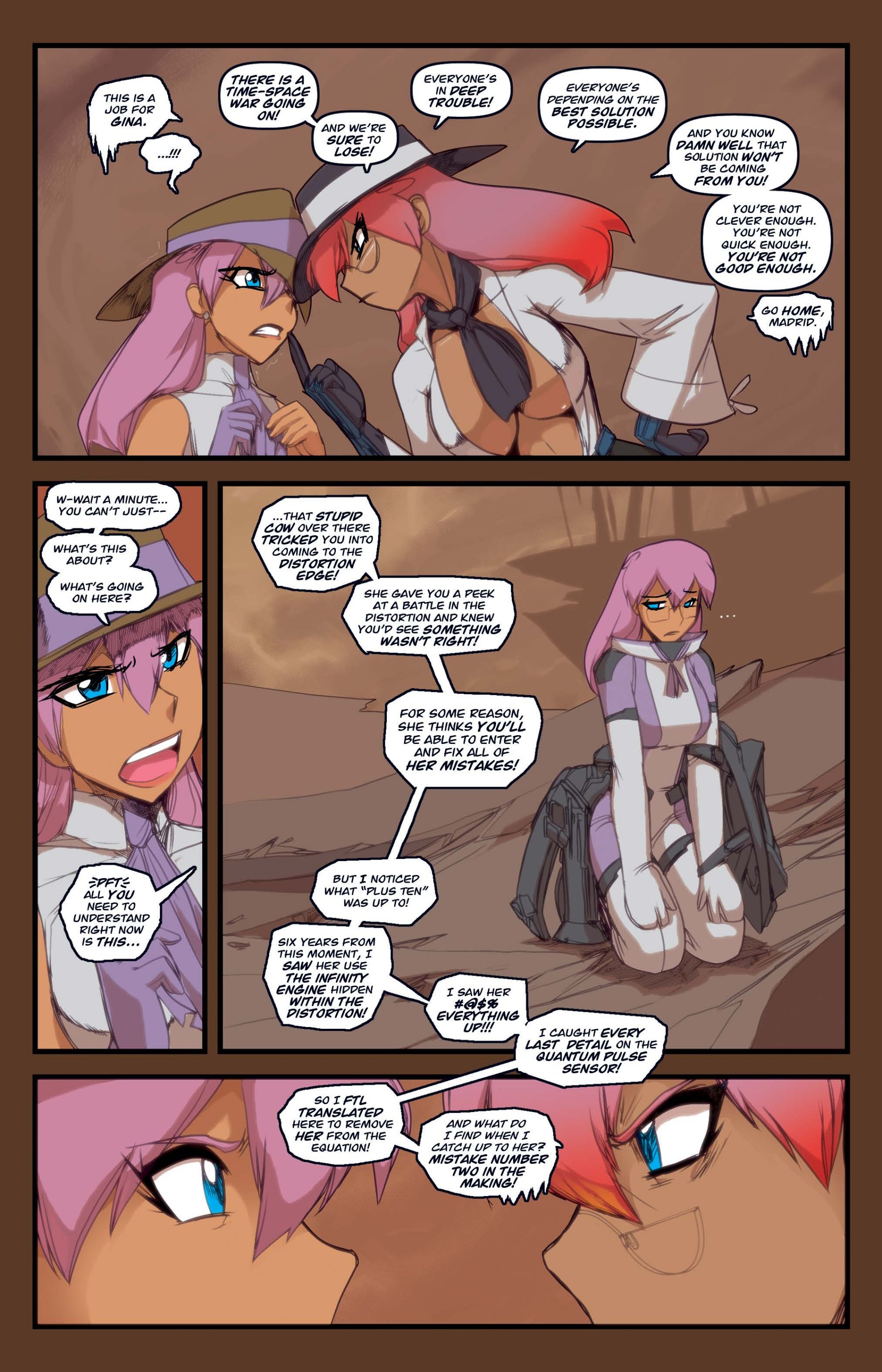 Read online Gold Digger (1999) comic -  Issue #123 - 19