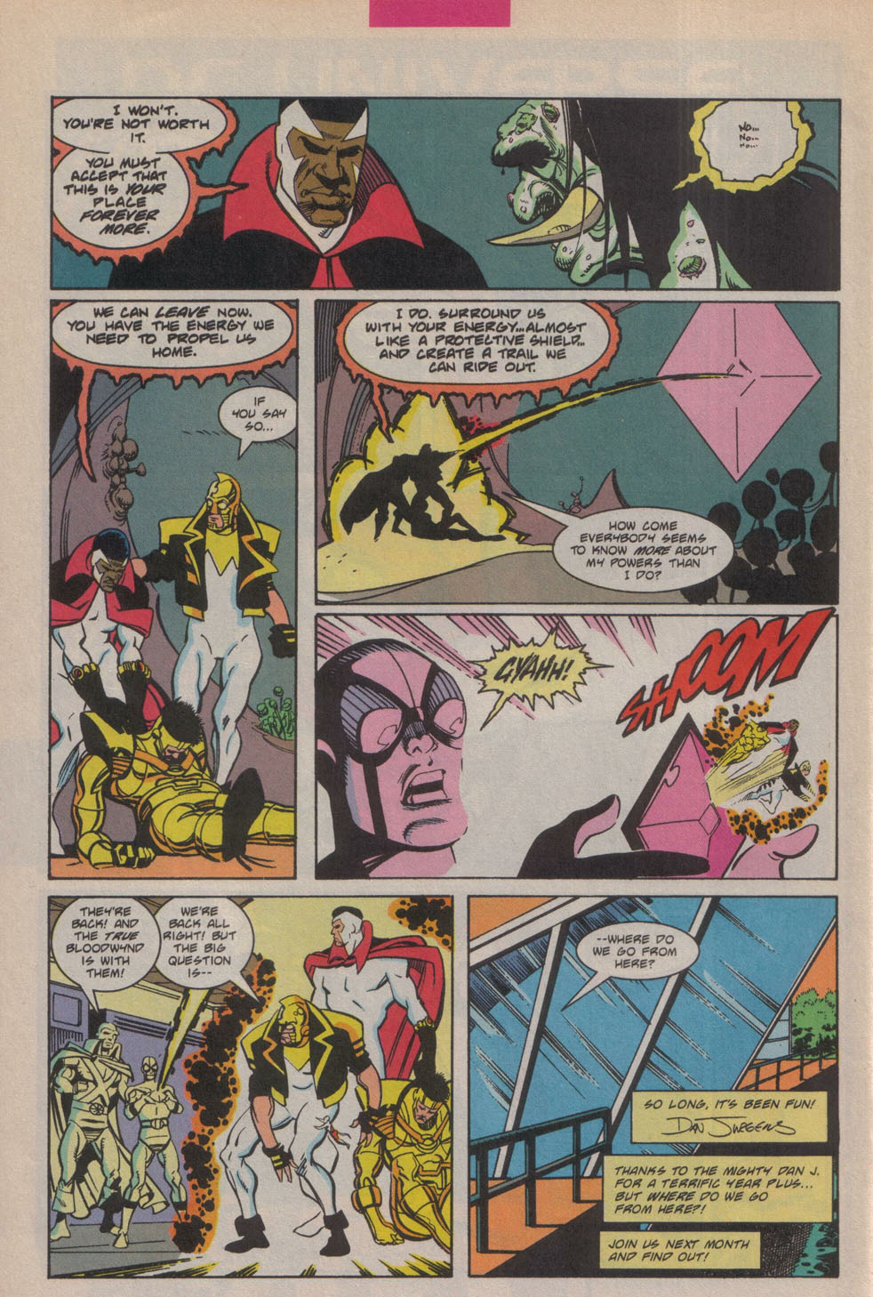 Read online Justice League America comic -  Issue #77 - 23