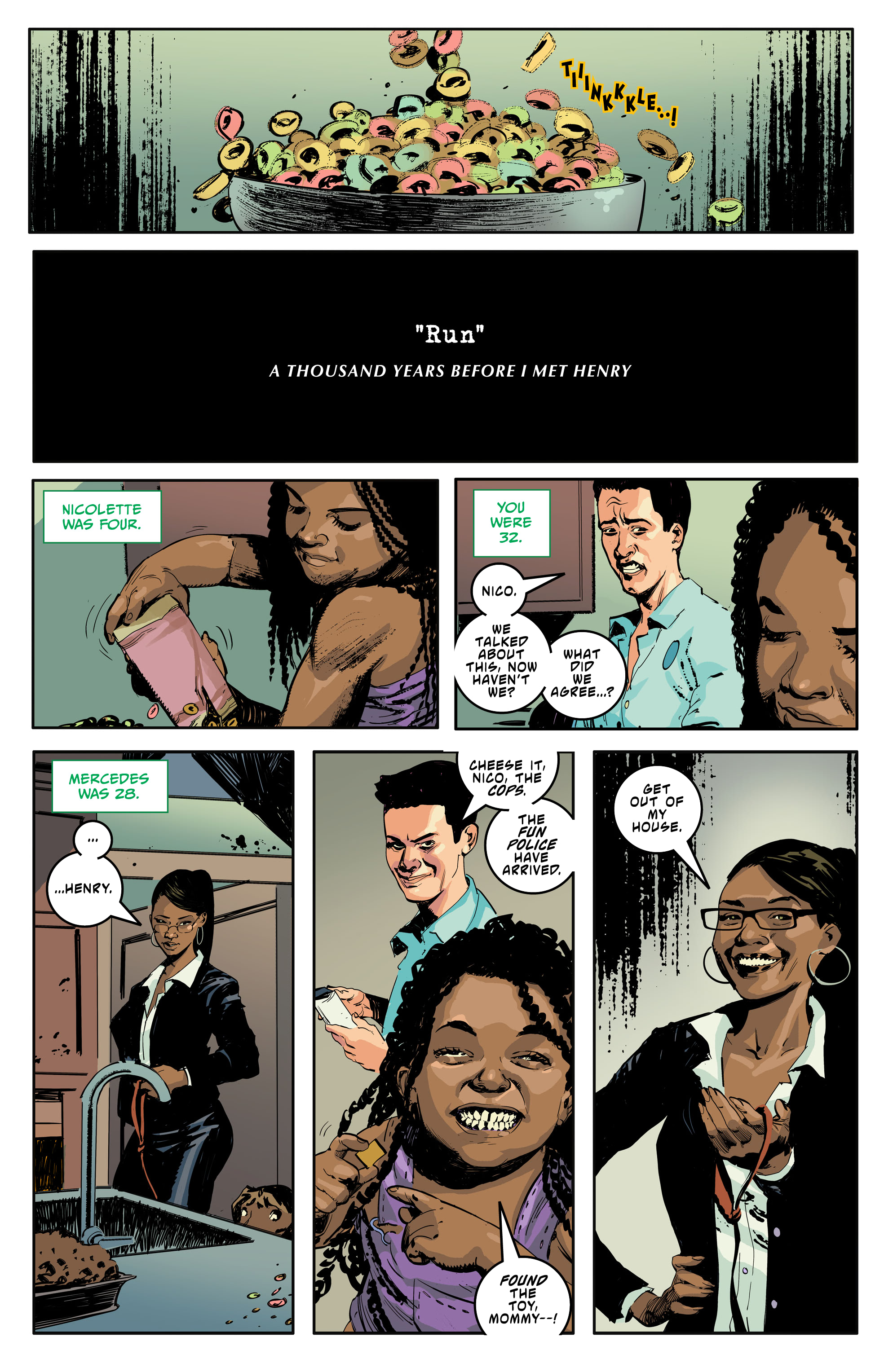 Read online Entropy comic -  Issue # Full - 5