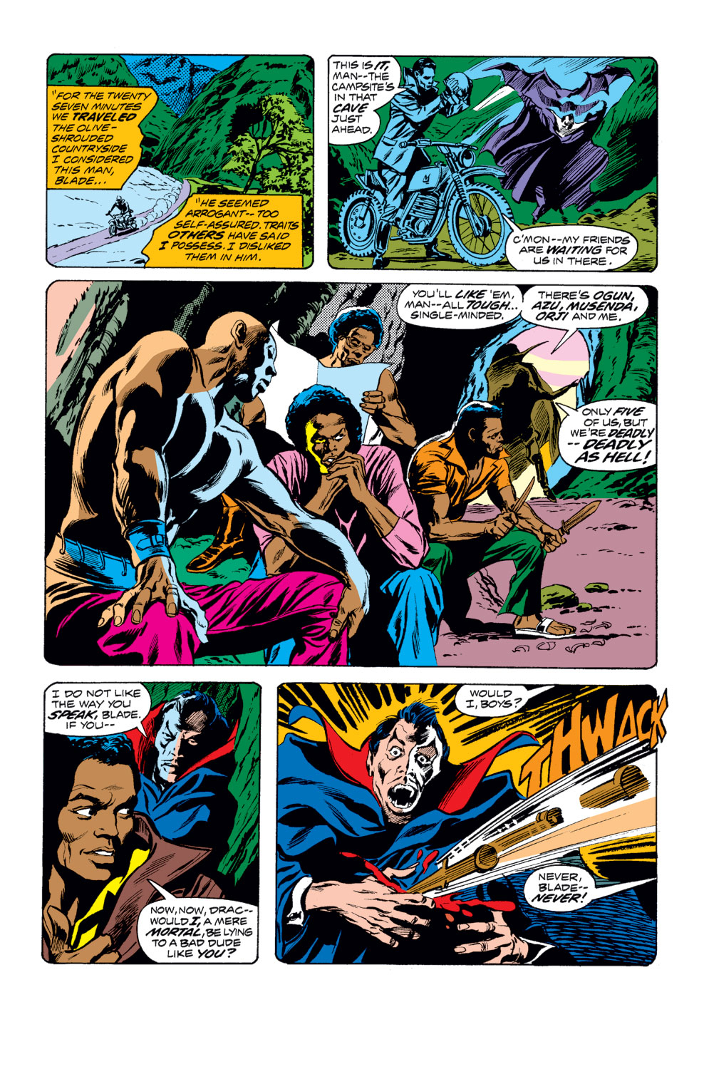 Read online Tomb of Dracula (1972) comic -  Issue #30 - 16