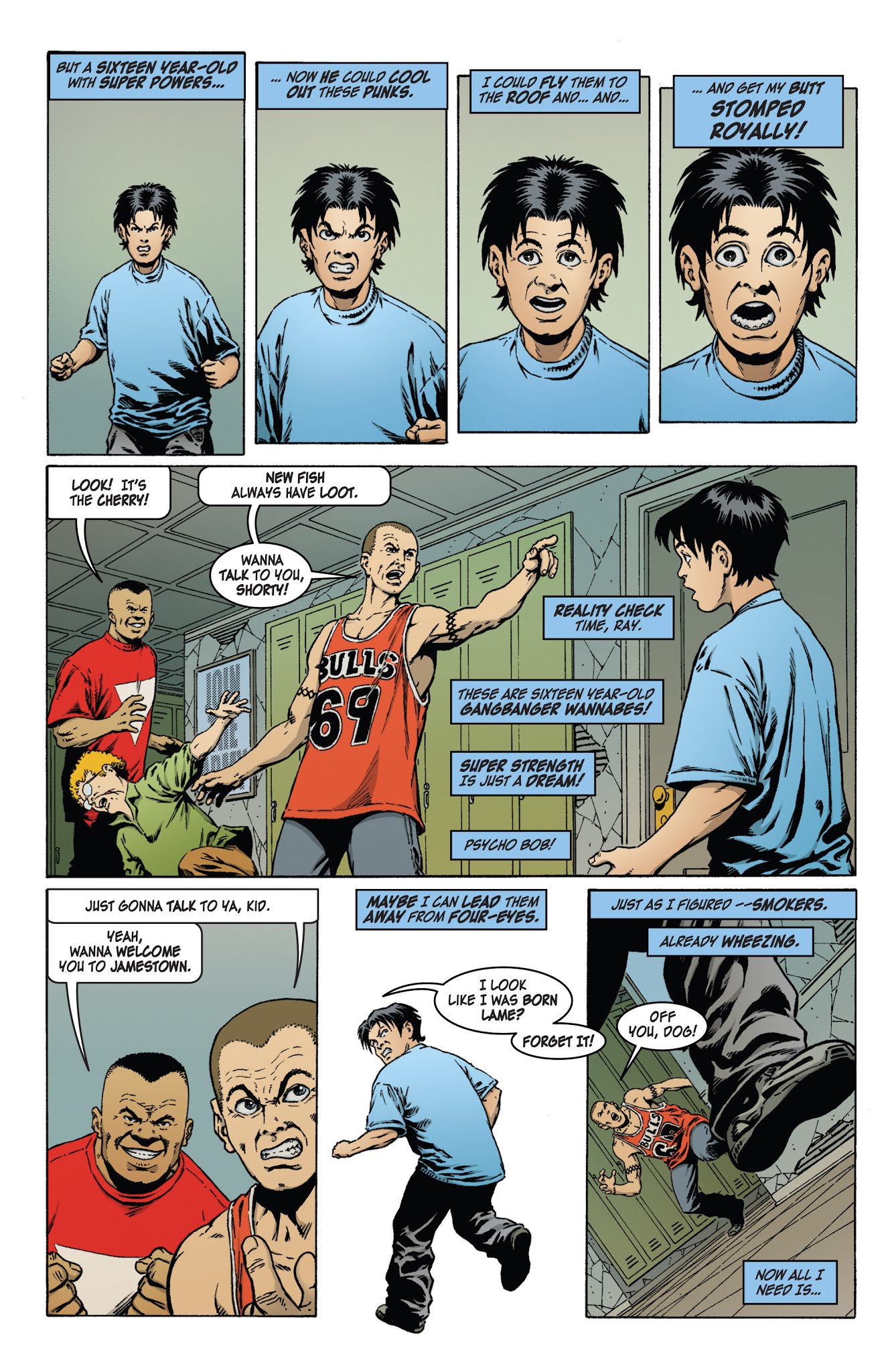 Read online Kid Kosmos comic -  Issue #2 - 15