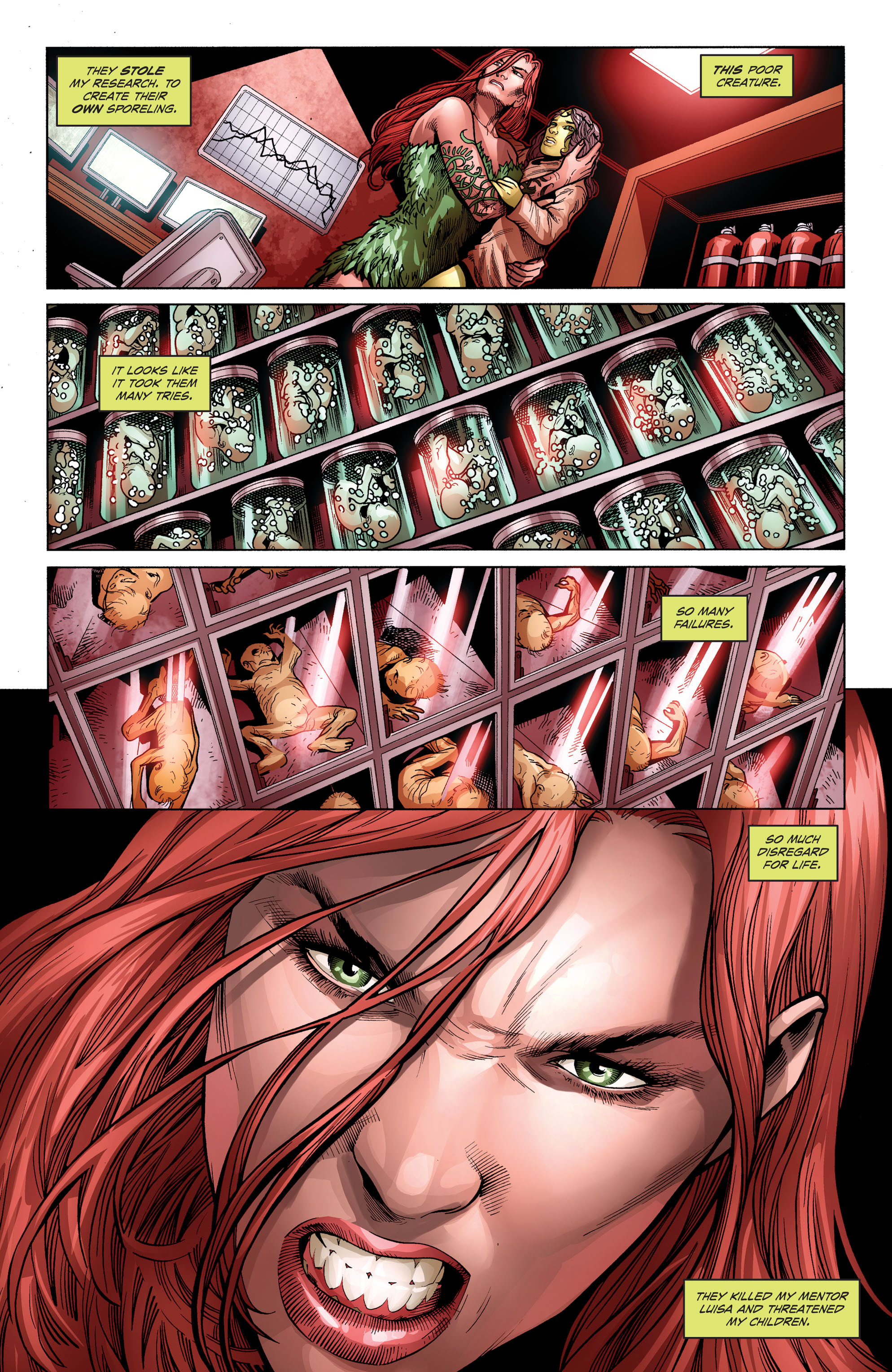 Read online Poison Ivy: Cycle of Life and Death comic -  Issue #4 - 19