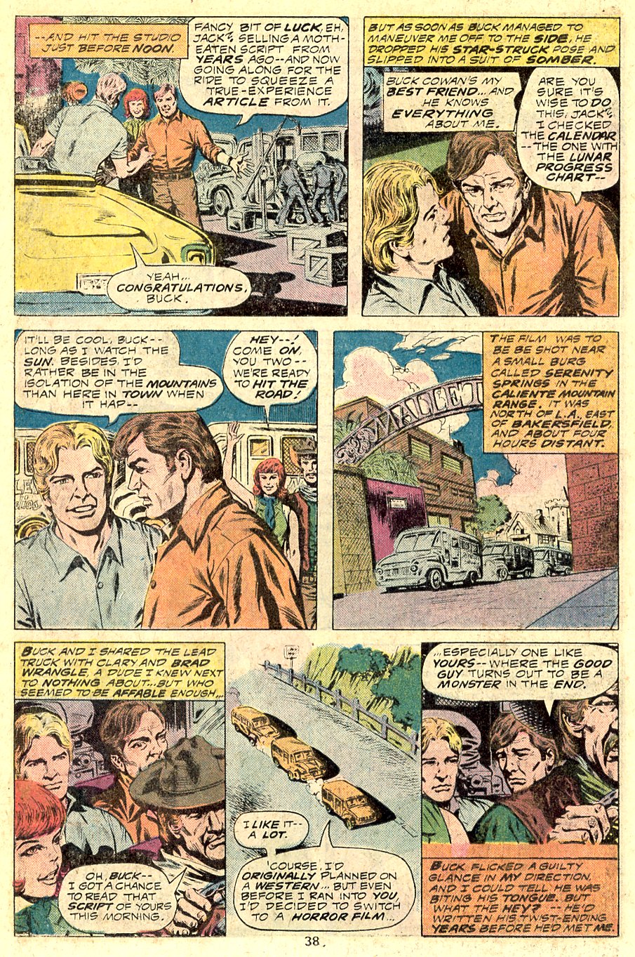 Read online Giant-Size Werewolf comic -  Issue #4 - 40