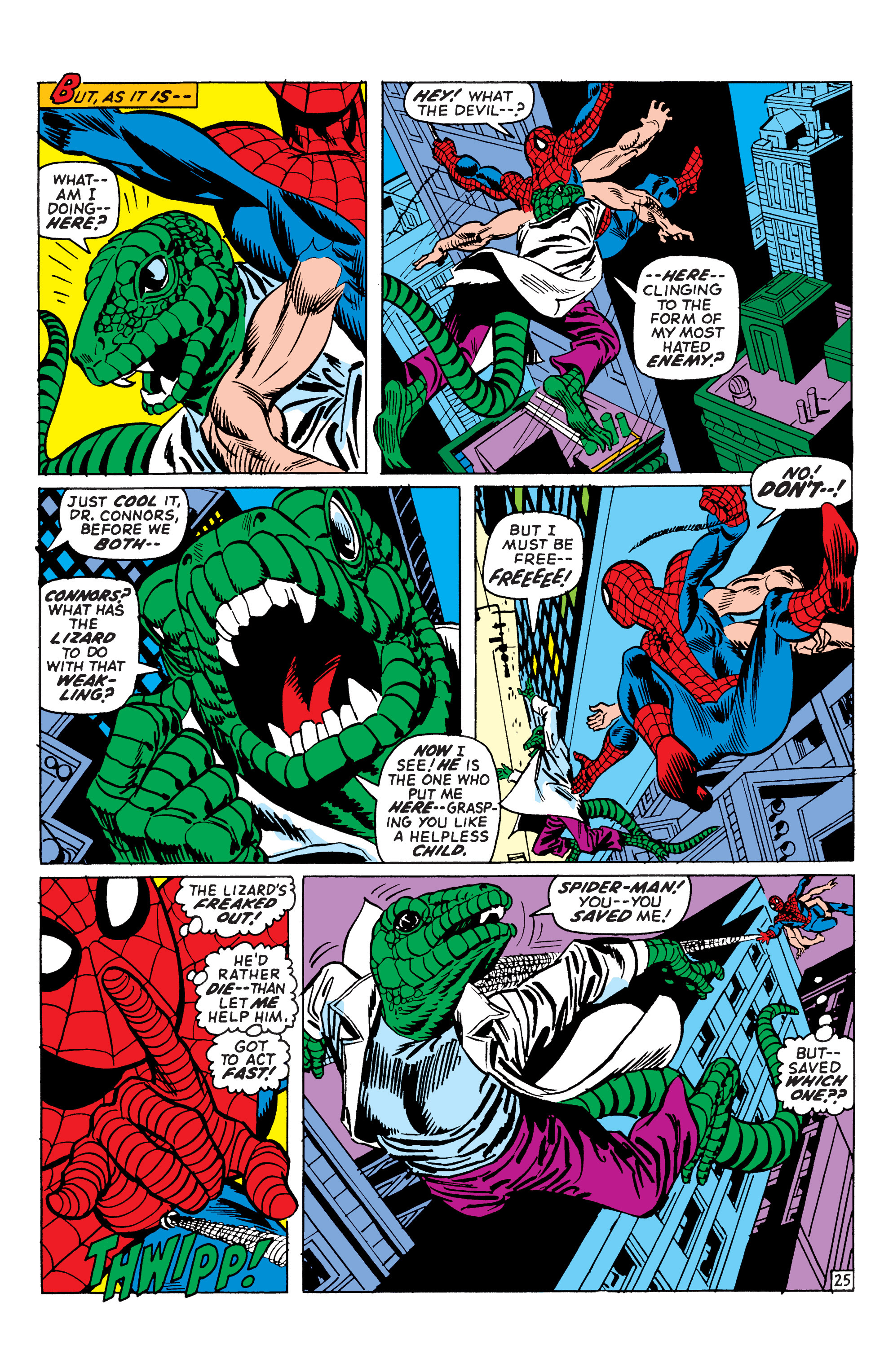 Read online Marvel Masterworks: The Amazing Spider-Man comic -  Issue # TPB 11 (Part 1) - 69