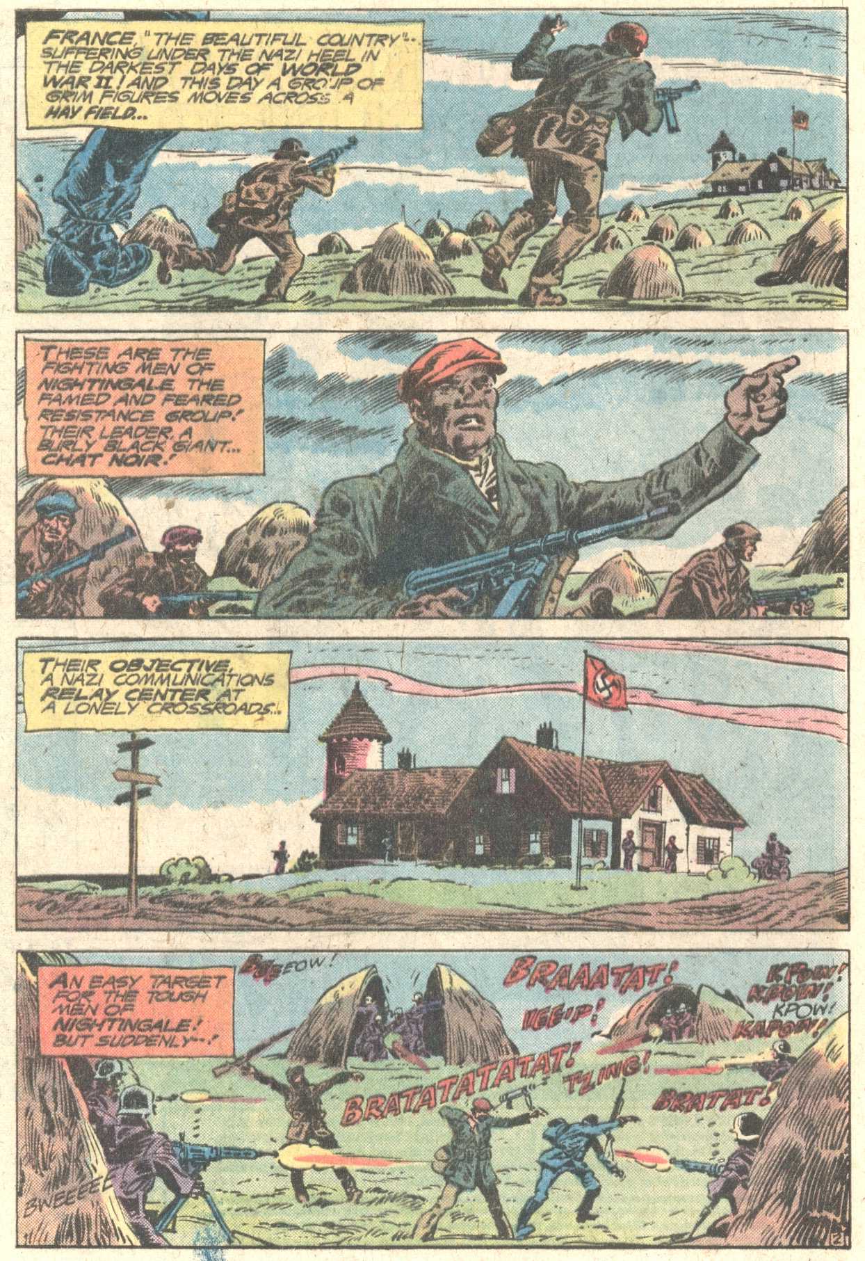 Read online Unknown Soldier (1977) comic -  Issue #232 - 4