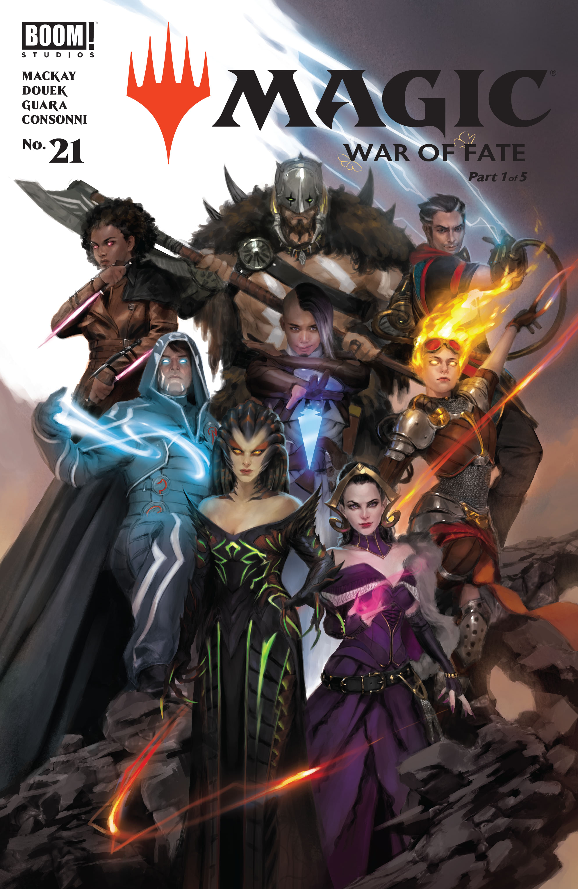 Read online Magic (2021) comic -  Issue #21 - 1