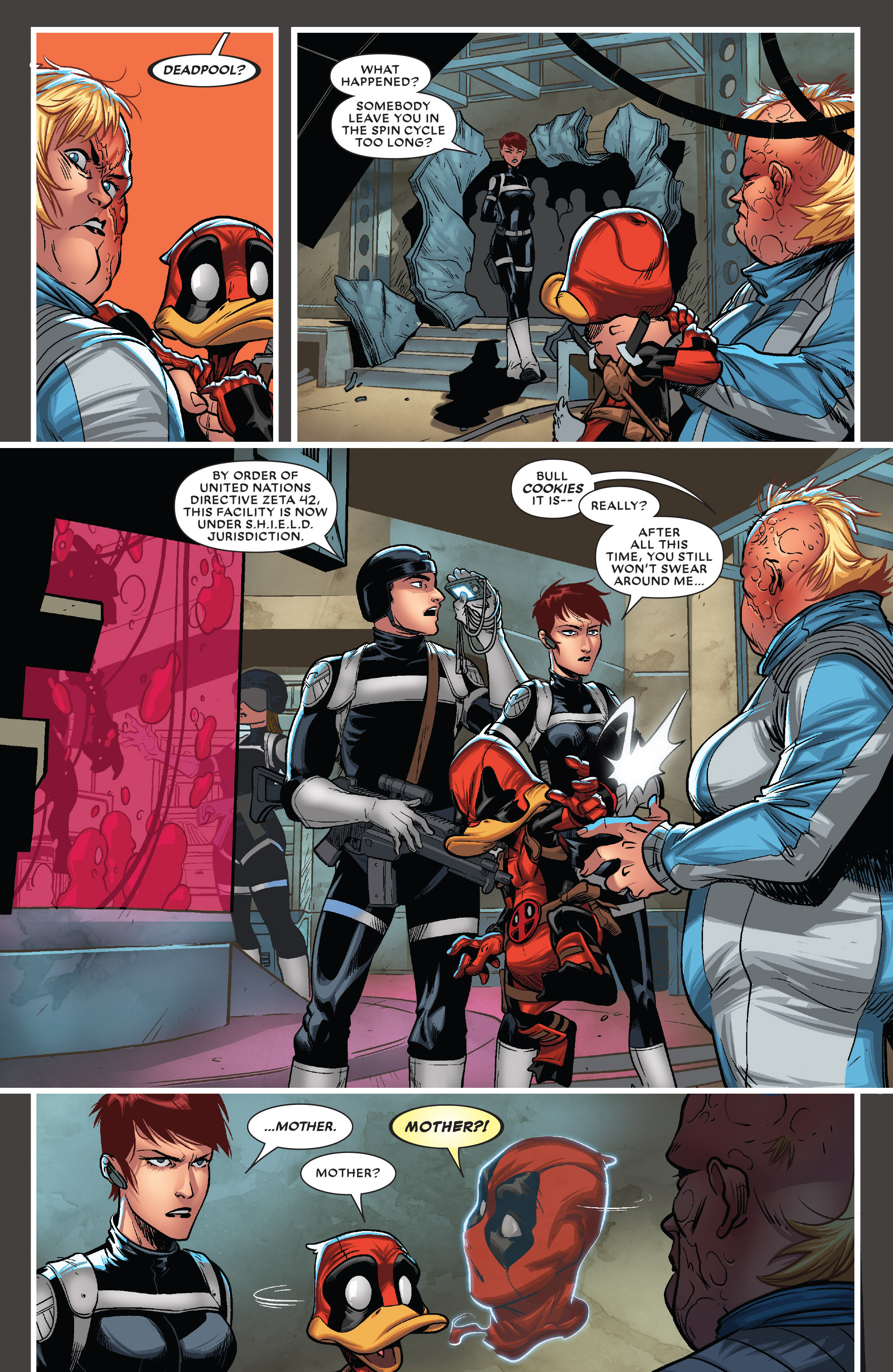 Read online Deadpool The Duck comic -  Issue #4 - 12